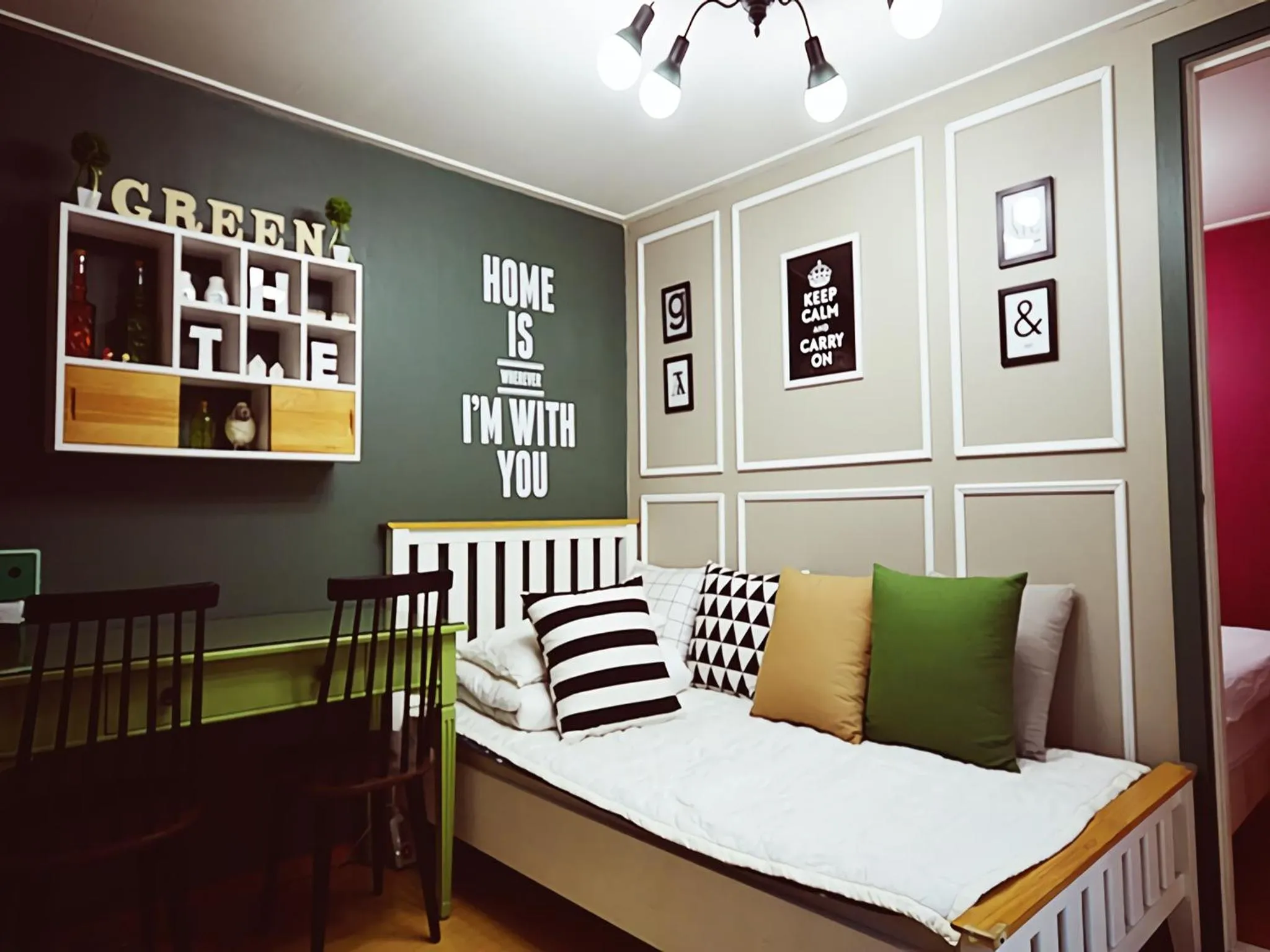 Bed in Han River Residence & Guesthouse