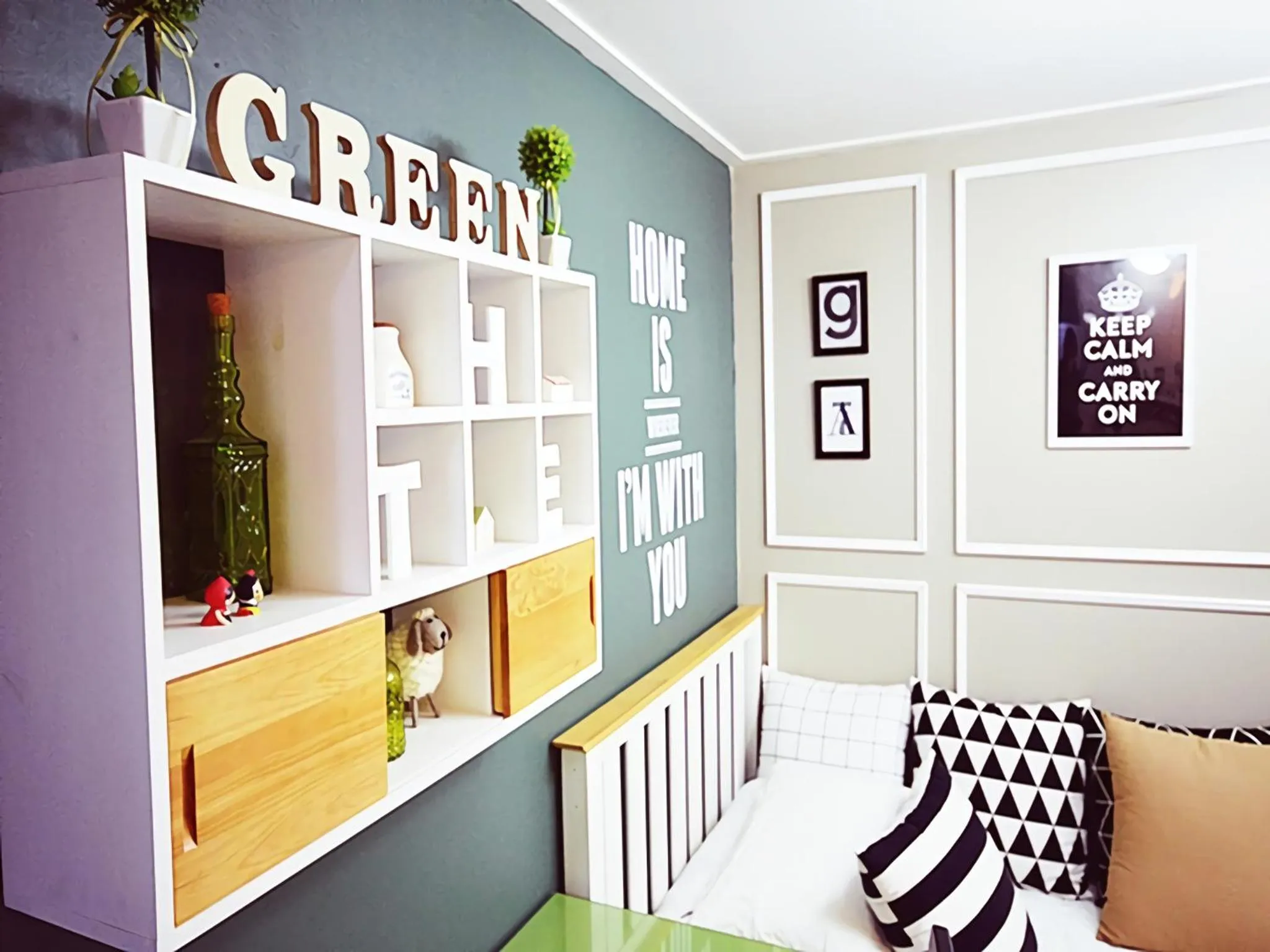 Living room in Han River Residence & Guesthouse