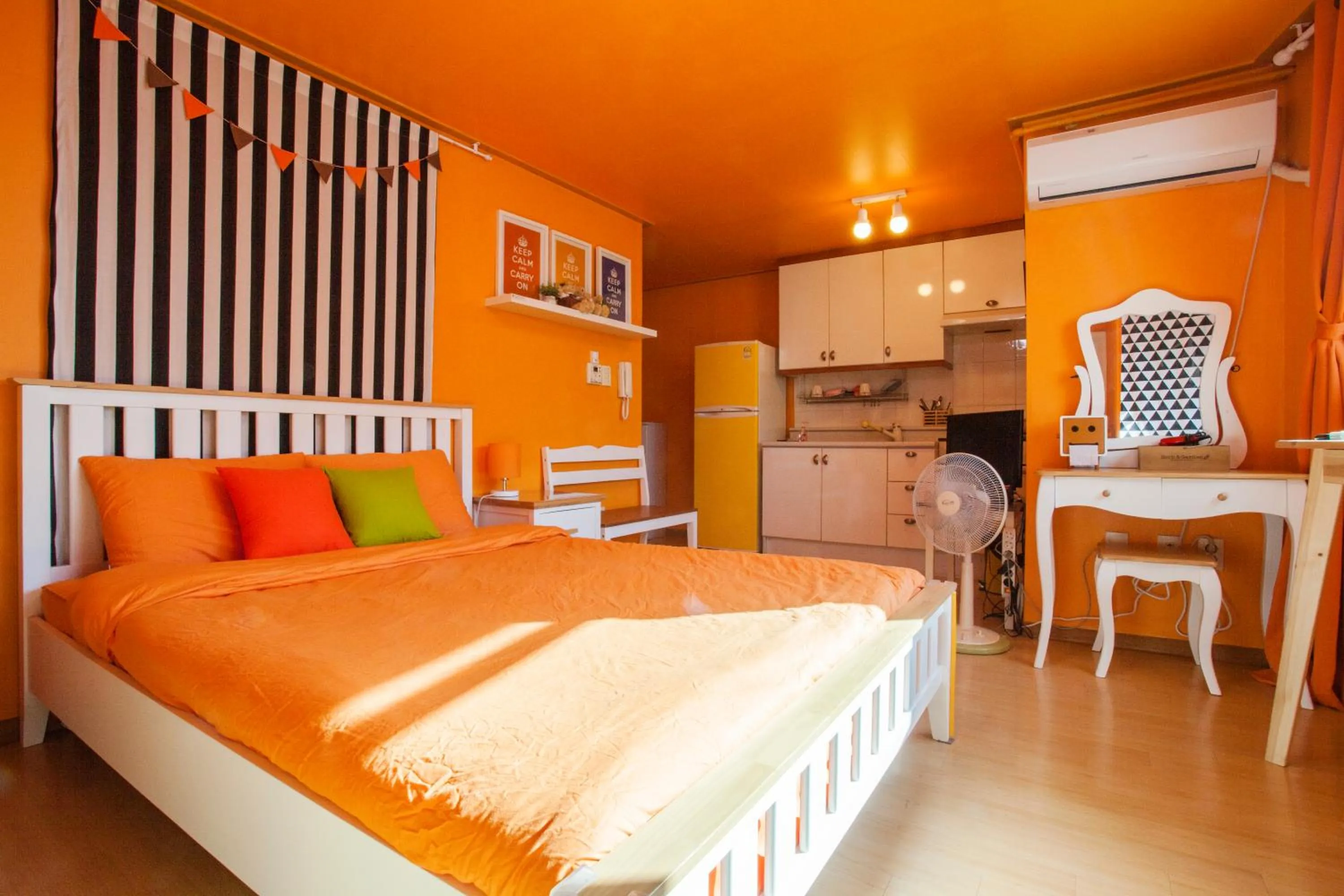 Bedroom, Bed in Han River Residence & Guesthouse