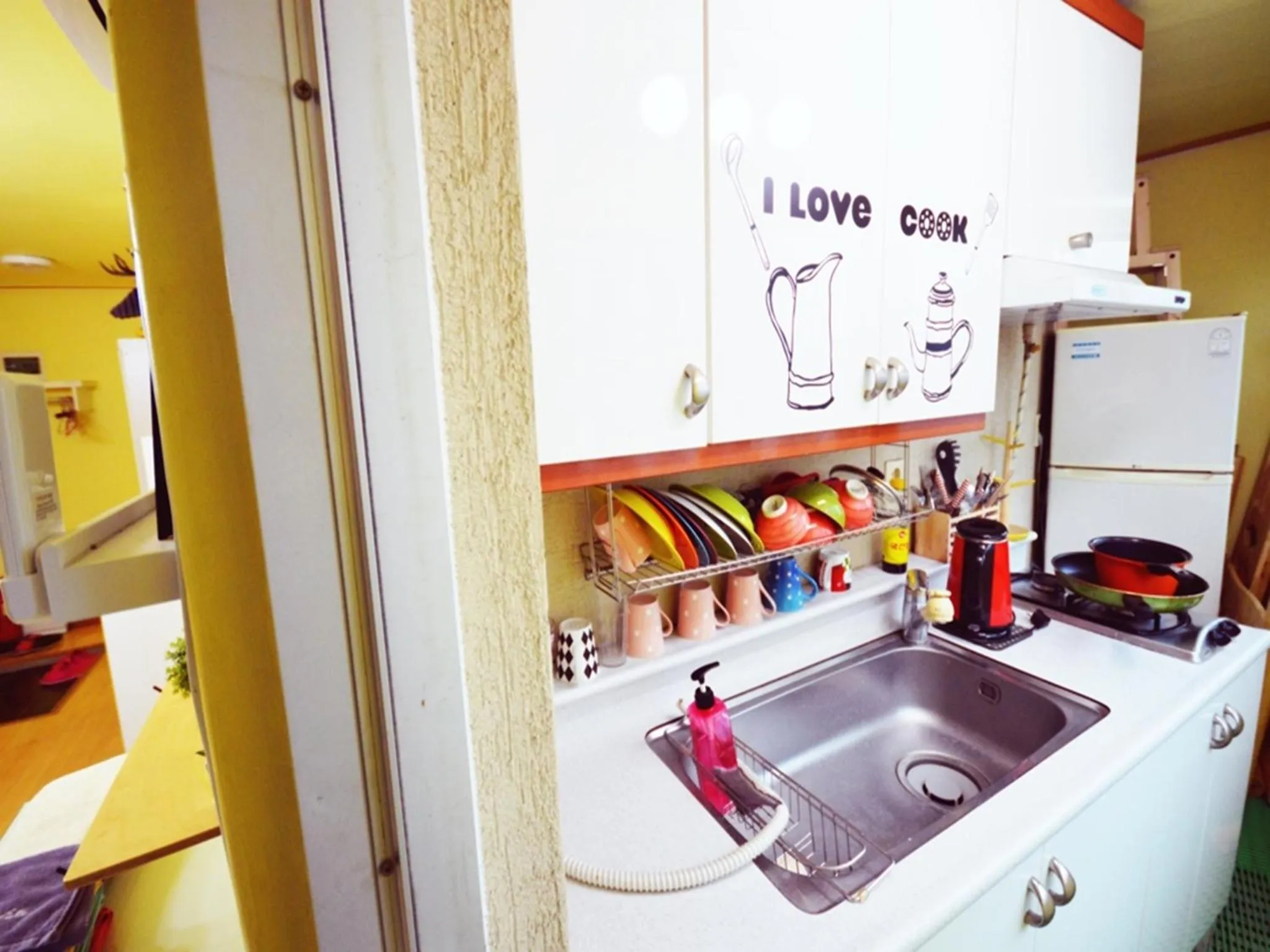 Coffee/tea facilities in Han River Residence & Guesthouse