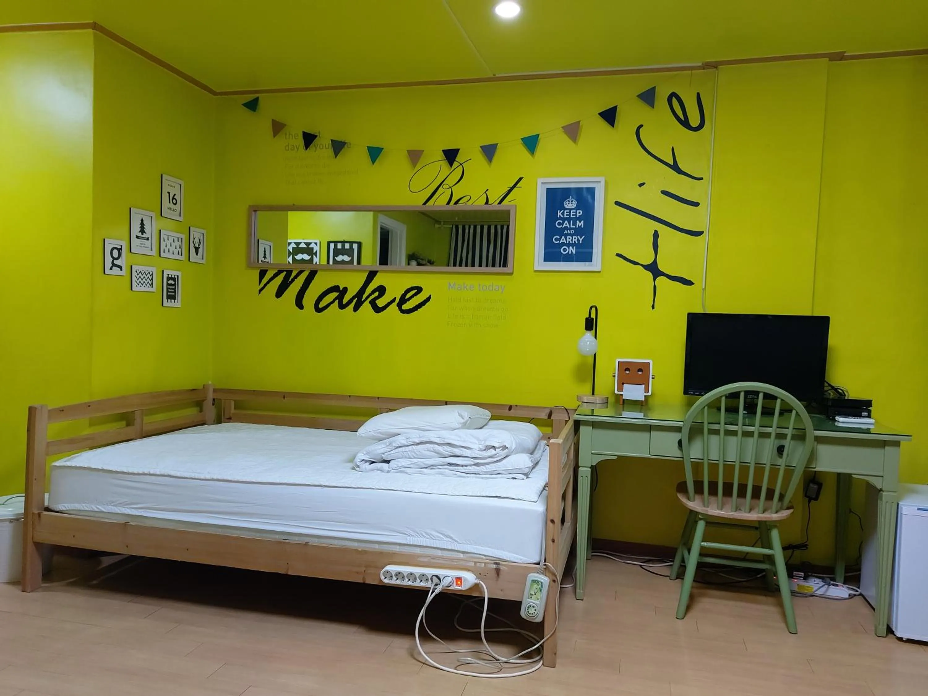 Bed in Han River Residence & Guesthouse