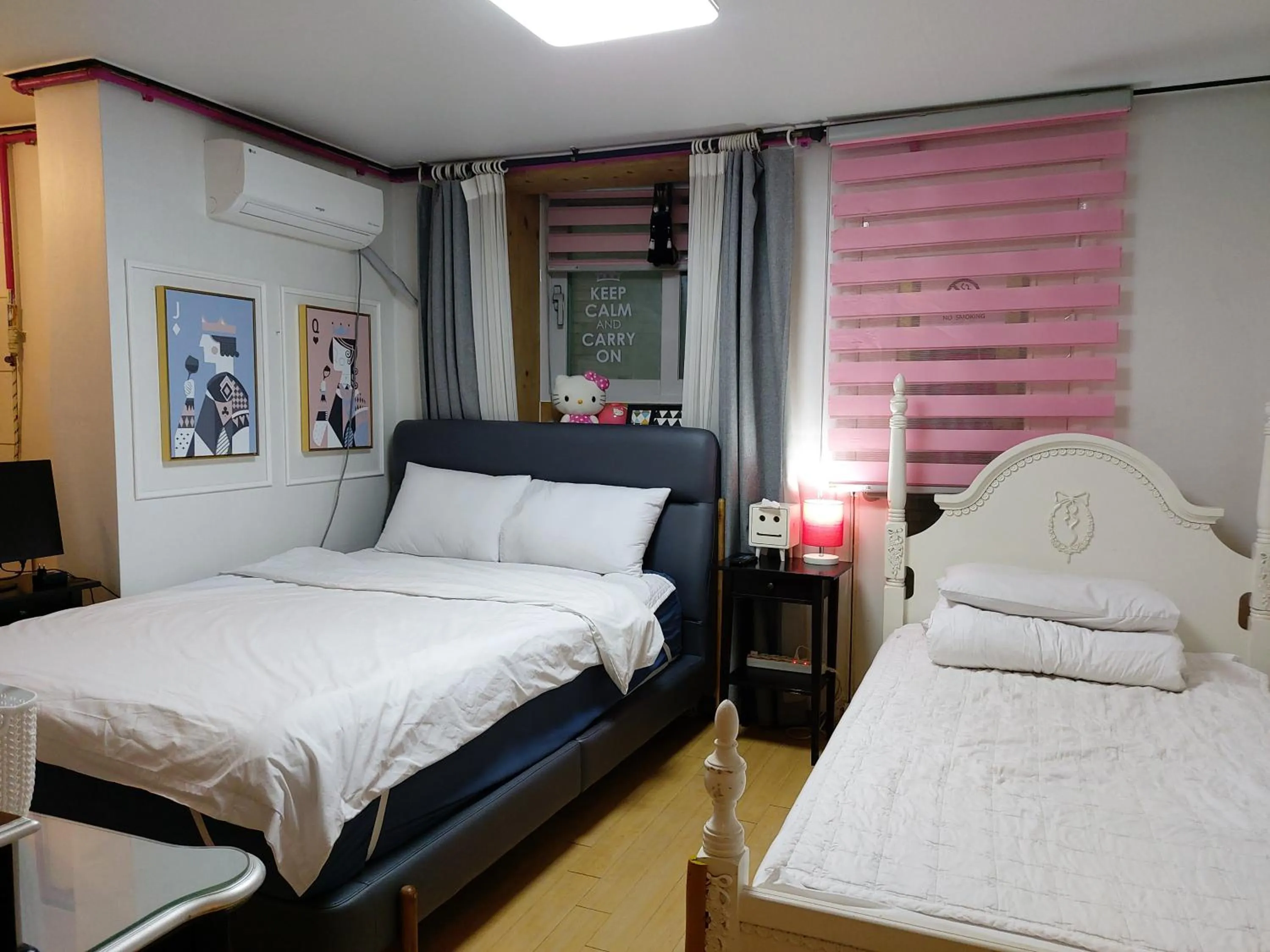 Bed in Han River Residence & Guesthouse