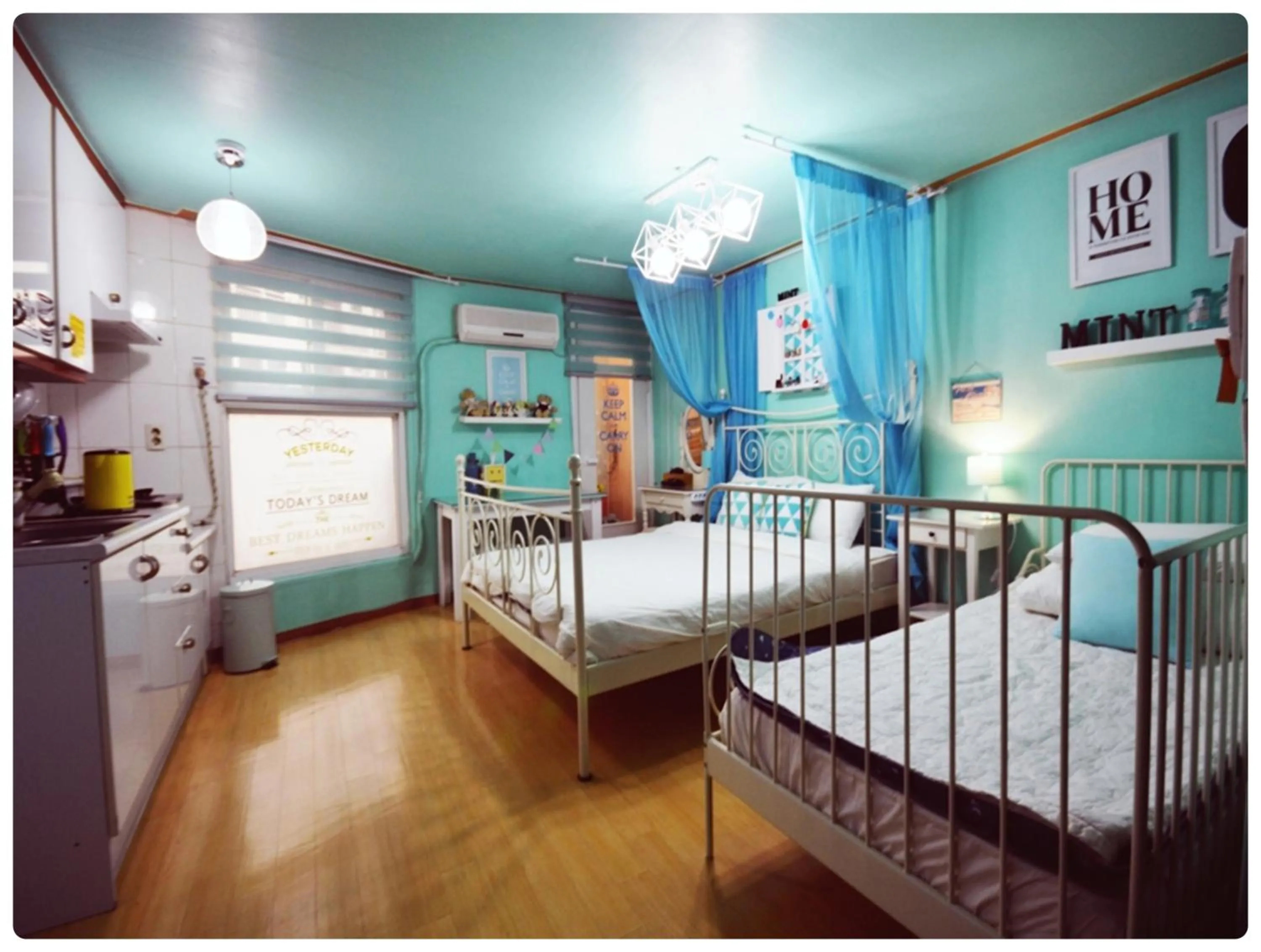 Bed in Han River Residence & Guesthouse