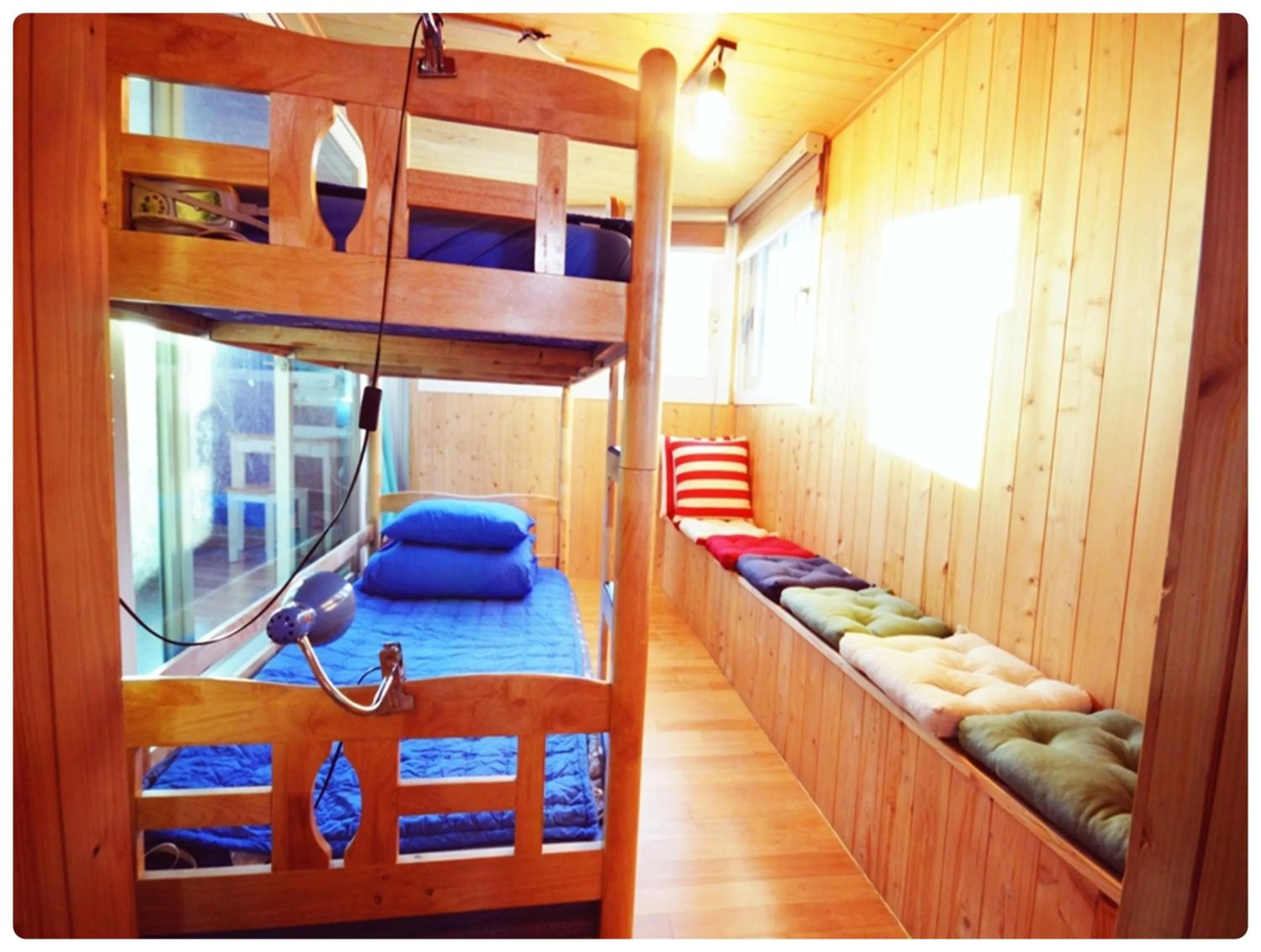 Bed in Han River Residence & Guesthouse