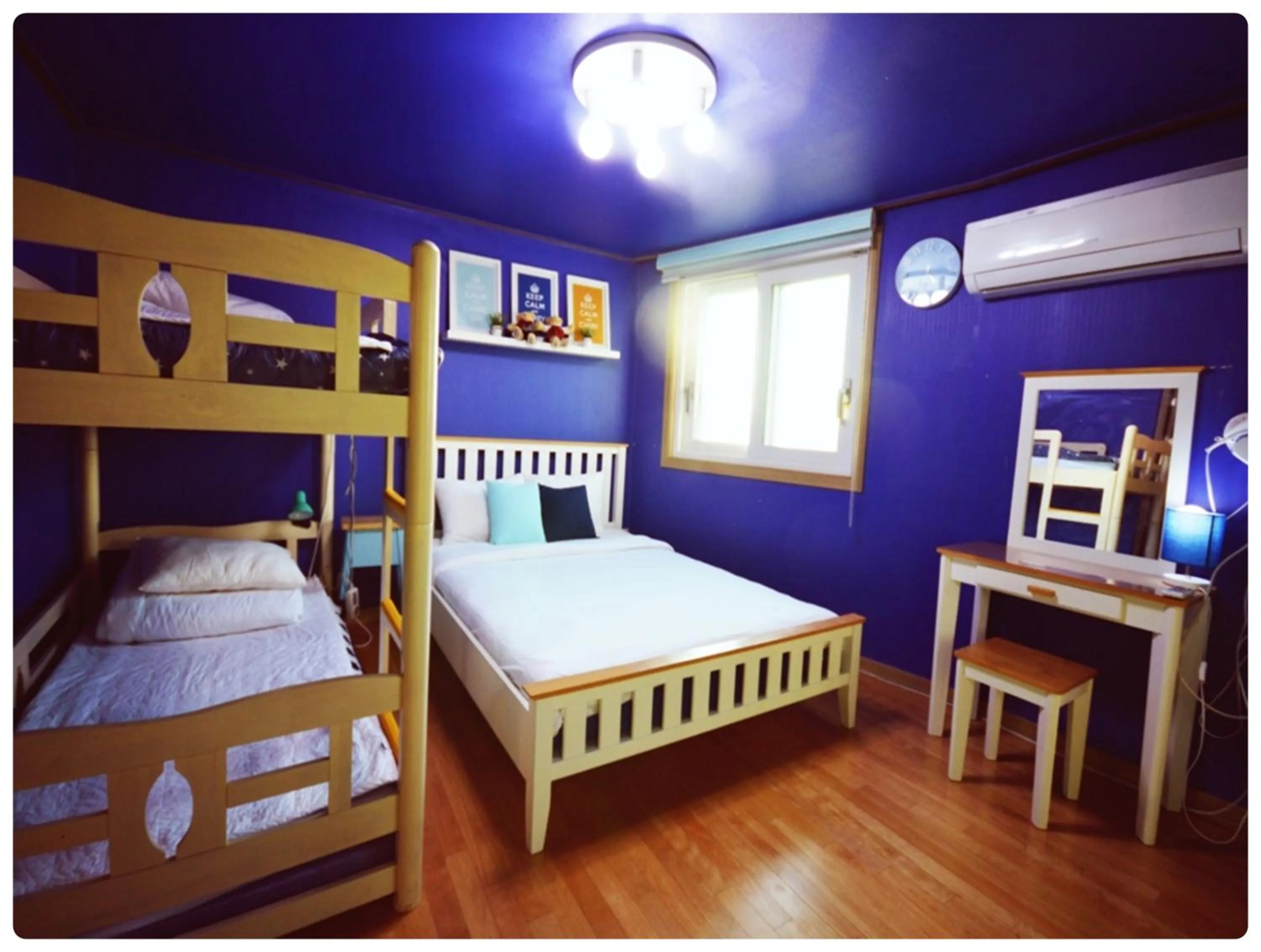 Bed in Han River Residence & Guesthouse