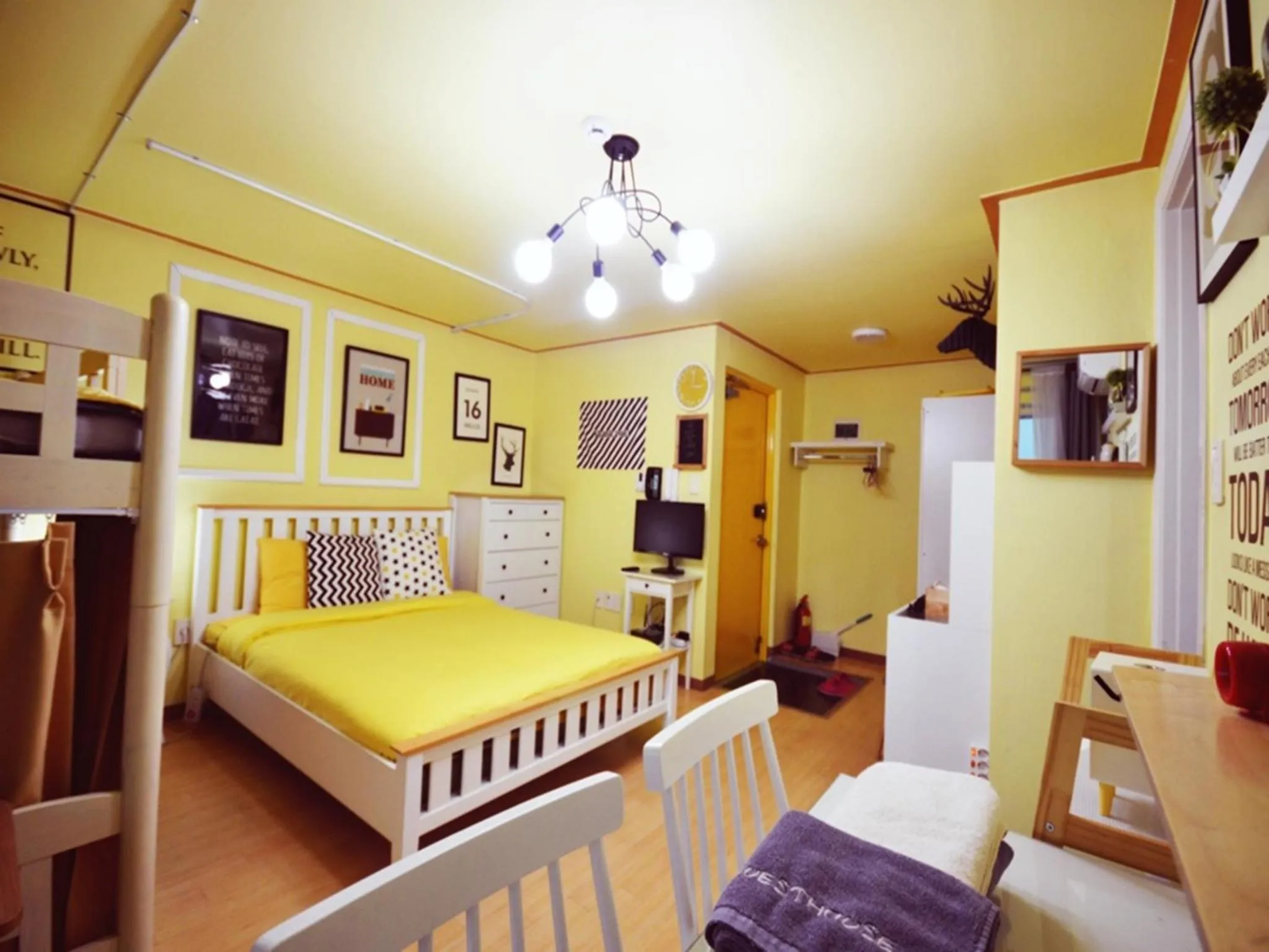 Bedroom, Bed in Han River Residence & Guesthouse