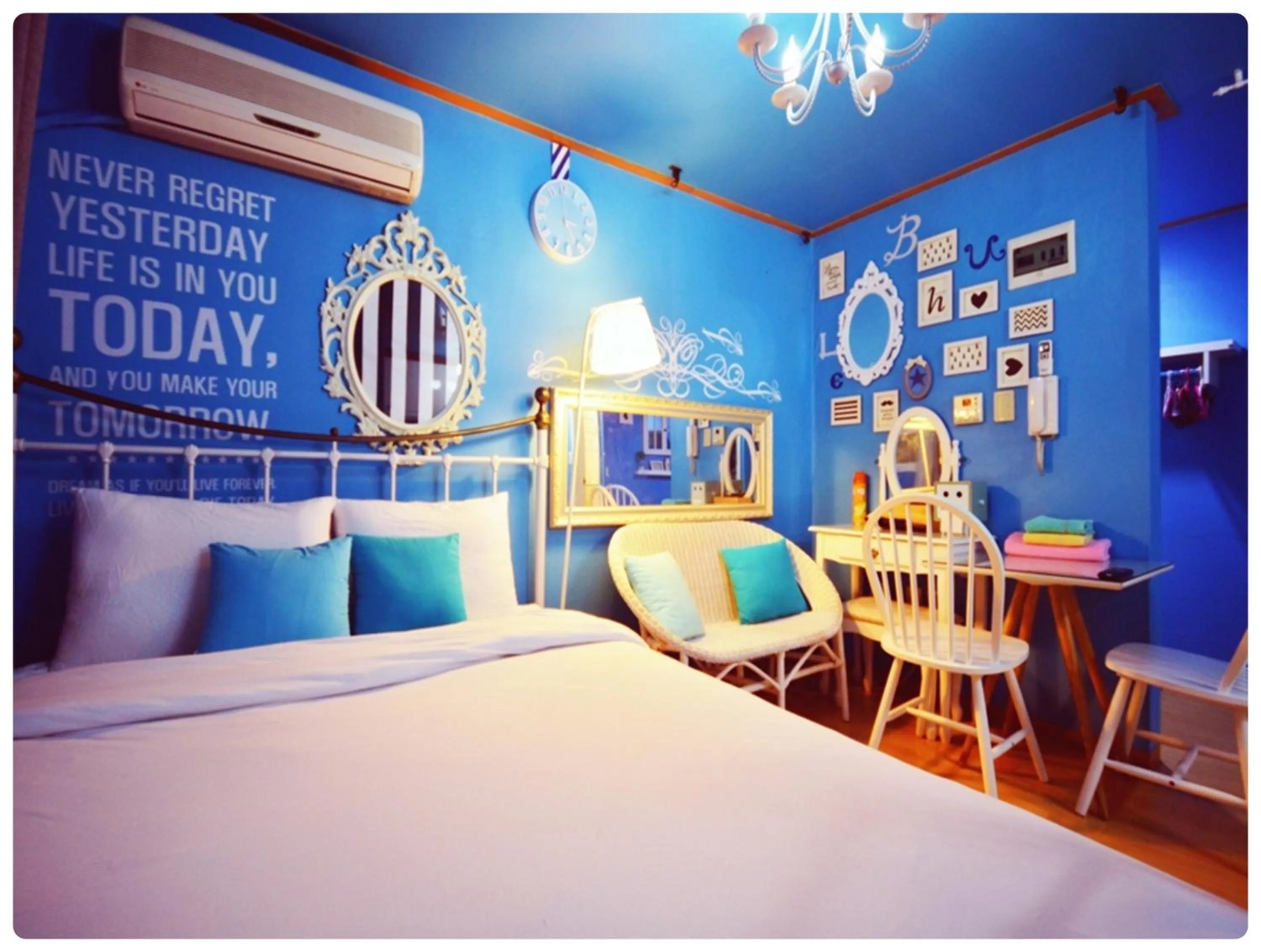 Bed in Han River Residence & Guesthouse