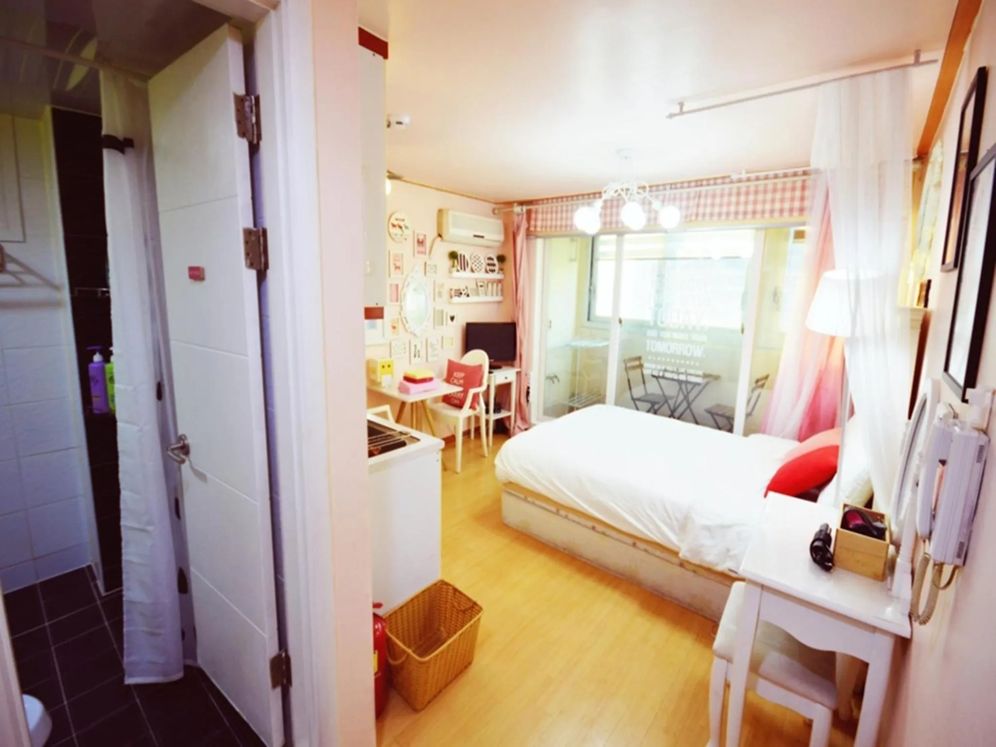 Area and facilities, Bed in Han River Residence & Guesthouse