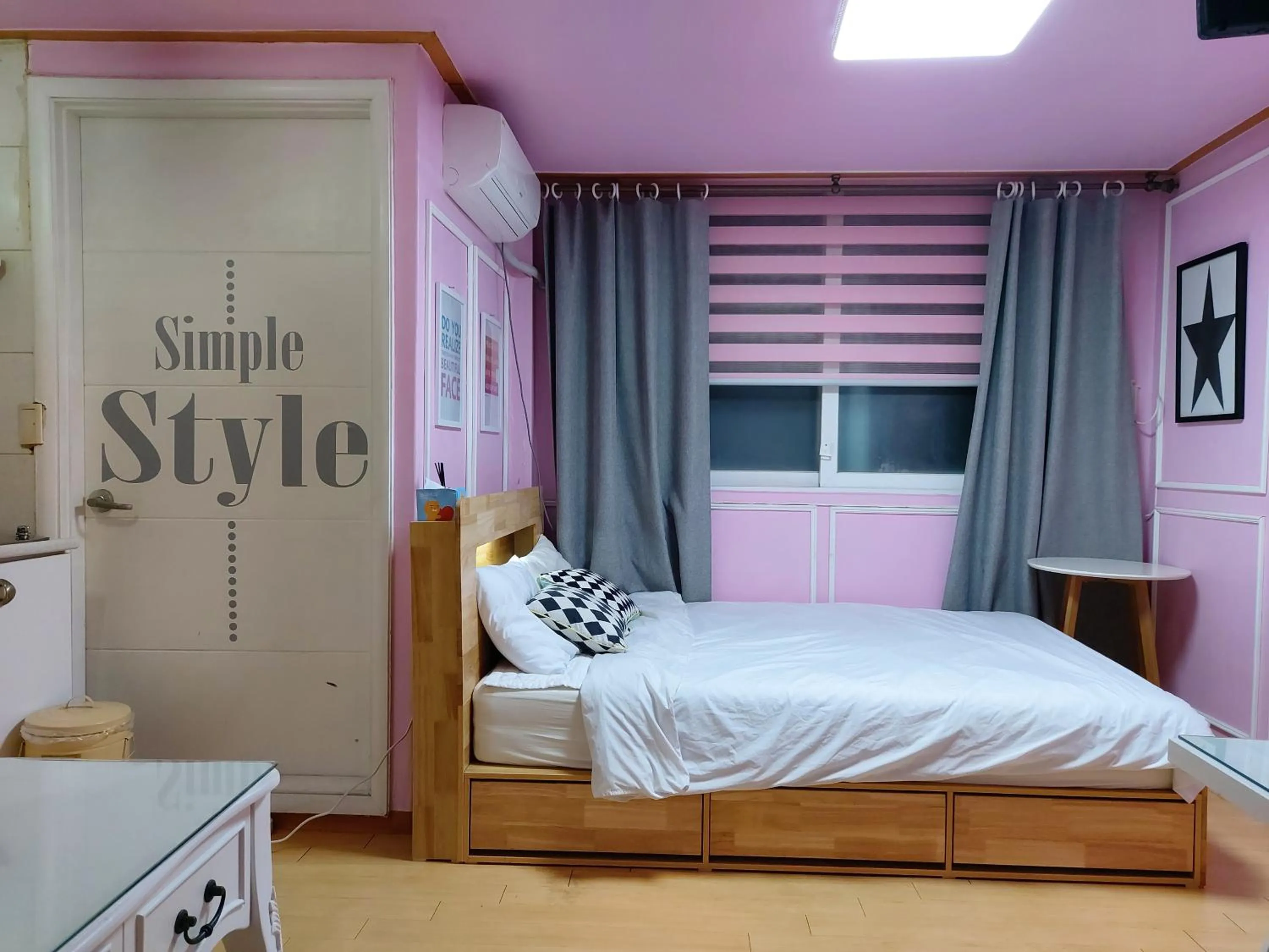 Bed in Han River Residence & Guesthouse
