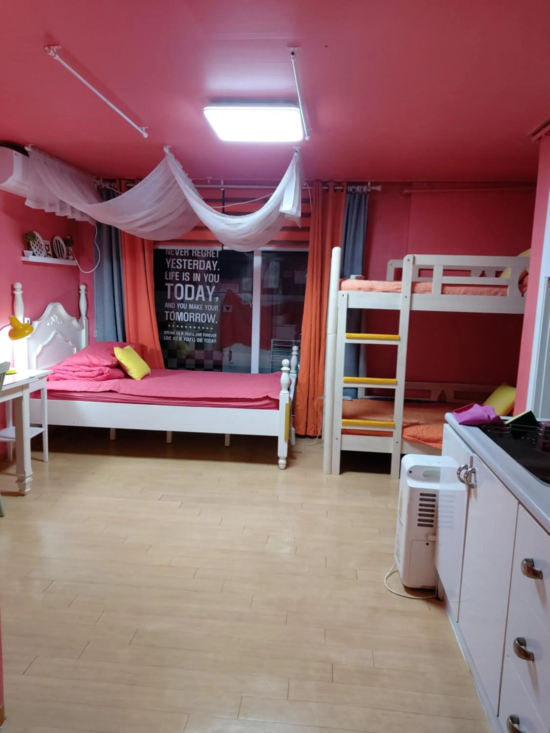 Bed in Han River Residence & Guesthouse