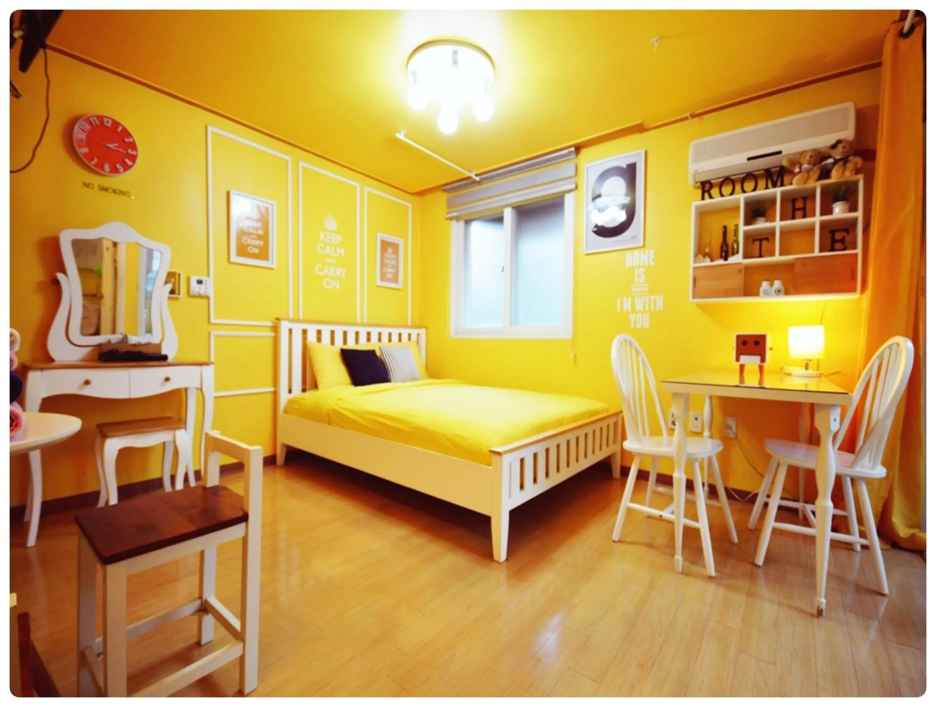 Bed in Han River Residence & Guesthouse