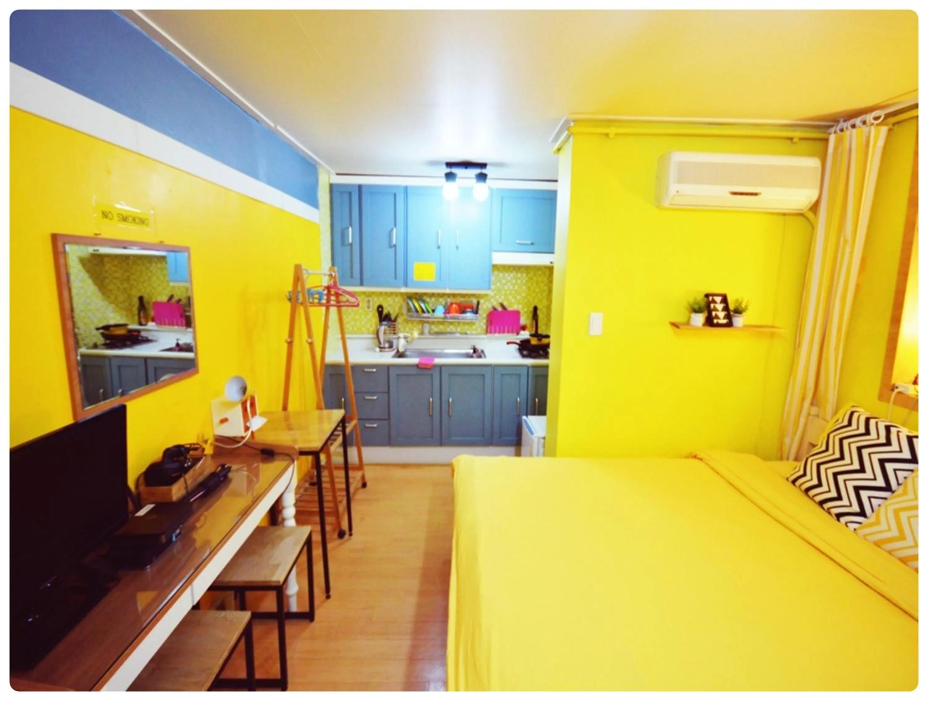 Bed in Han River Residence & Guesthouse