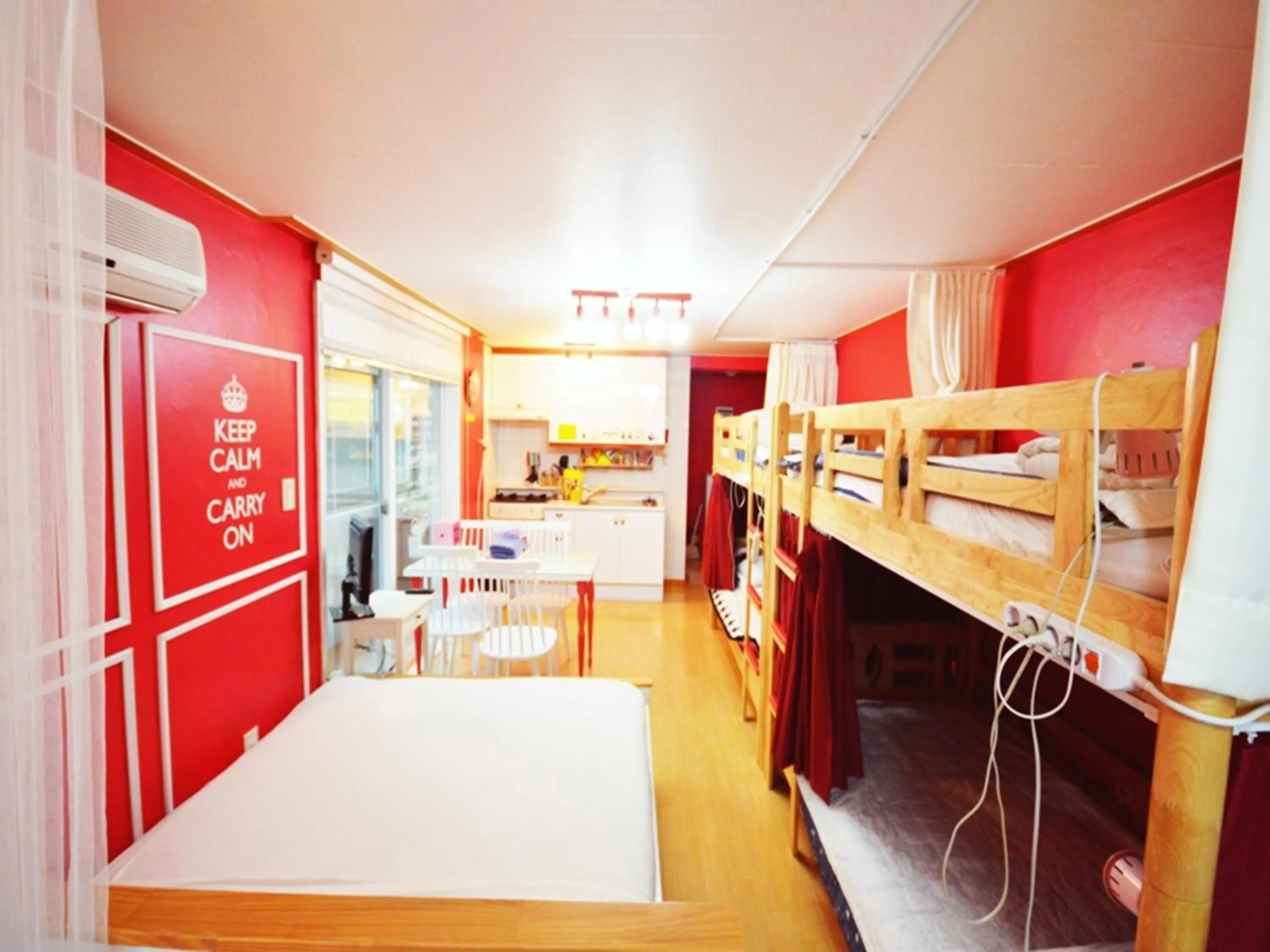 Bedroom, Bed in Han River Residence & Guesthouse