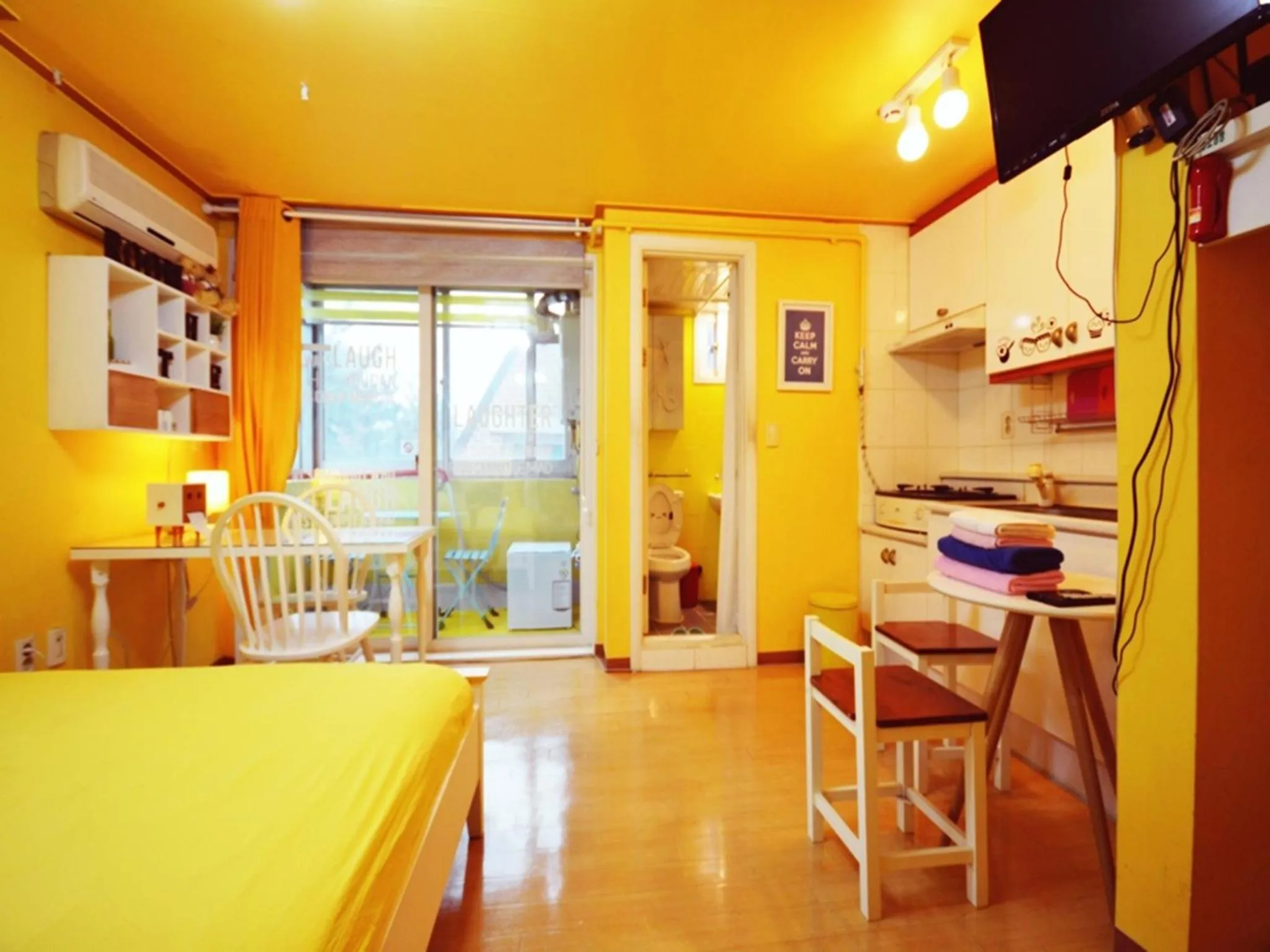 Area and facilities in Han River Residence & Guesthouse