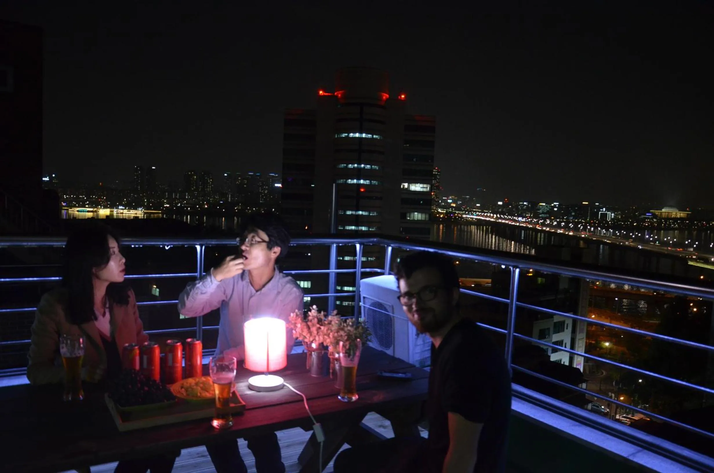 City view in Han River Residence & Guesthouse