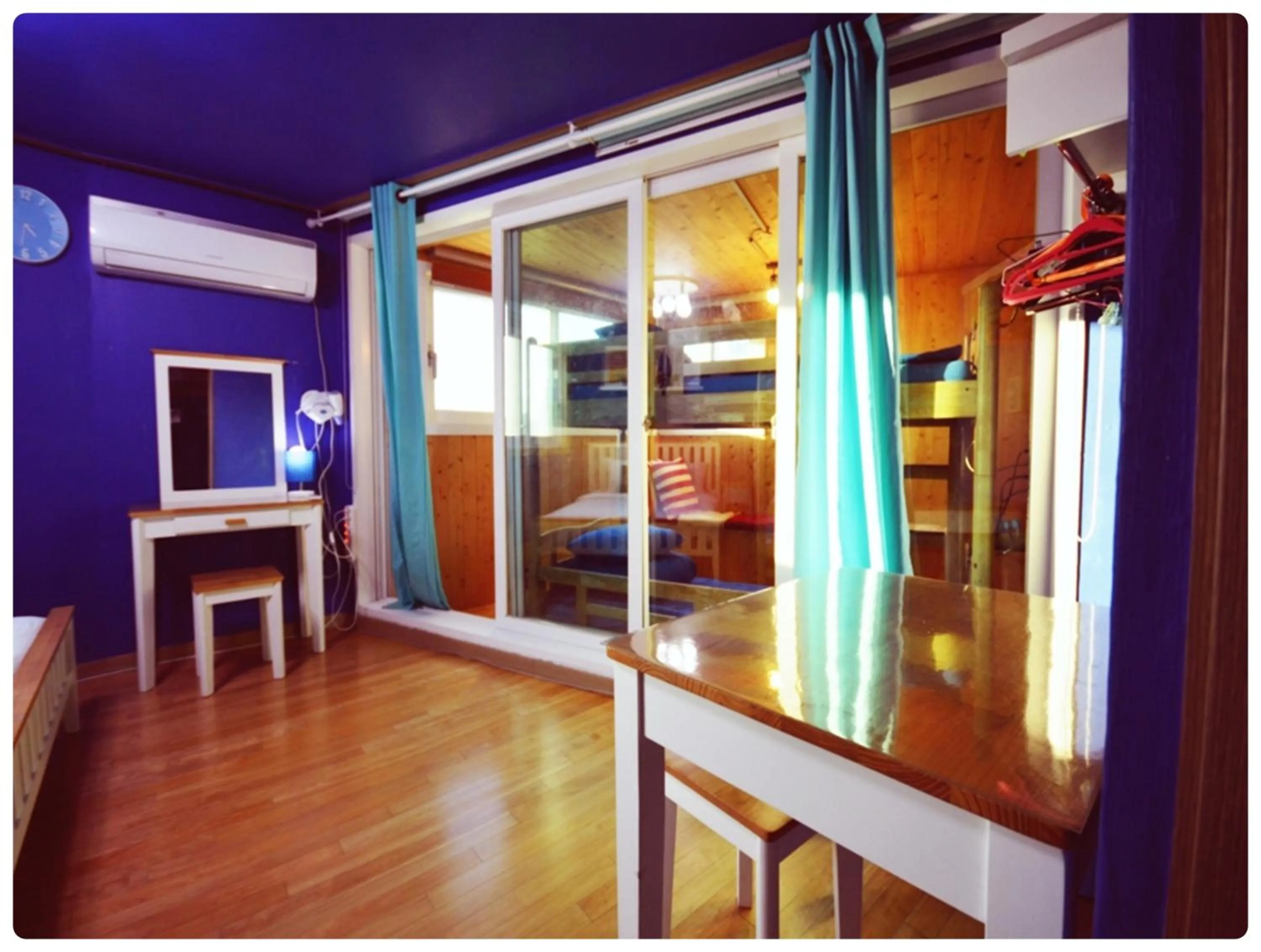 Bed in Han River Residence & Guesthouse