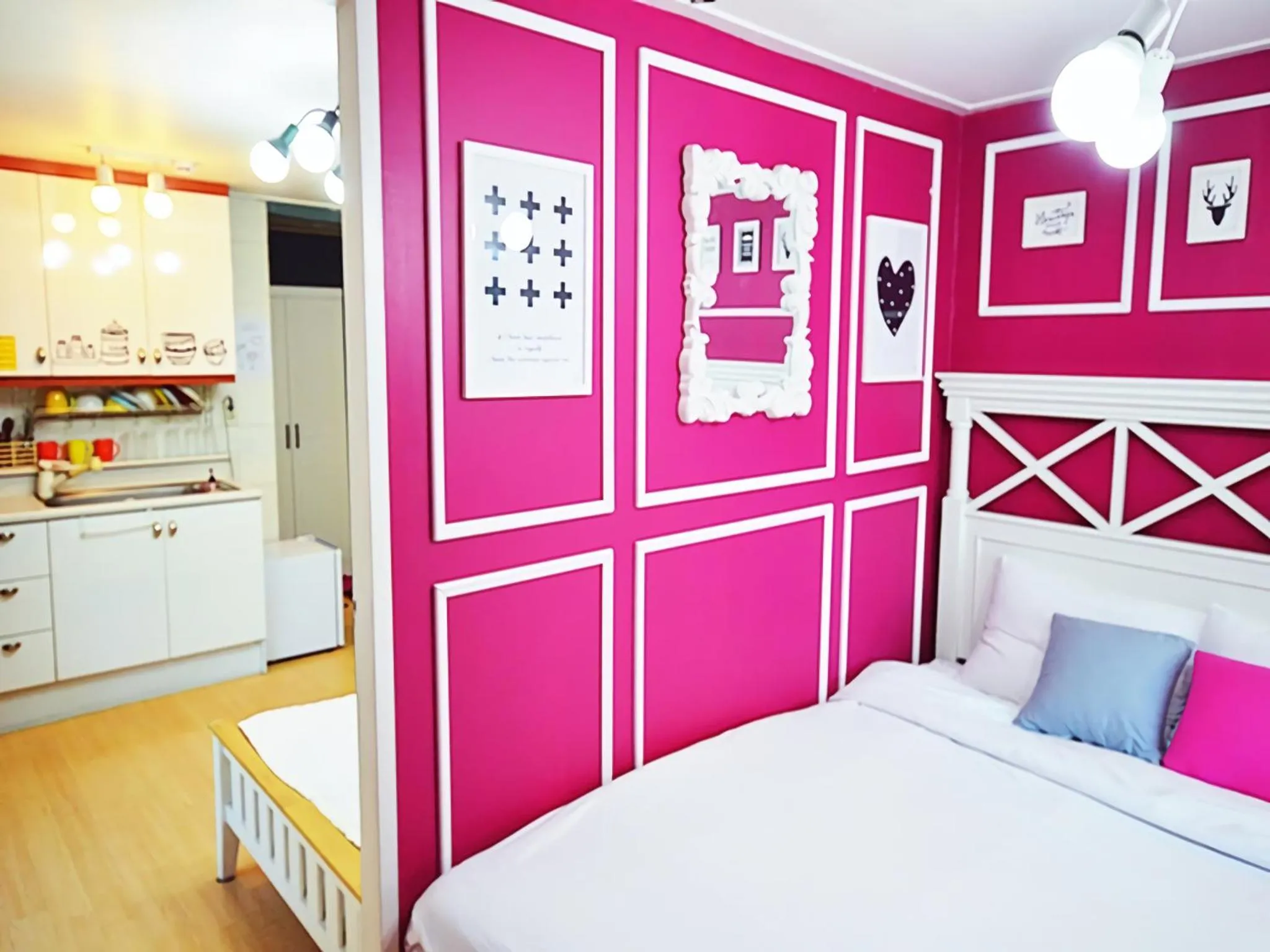 Bedroom, Bed in Han River Residence & Guesthouse