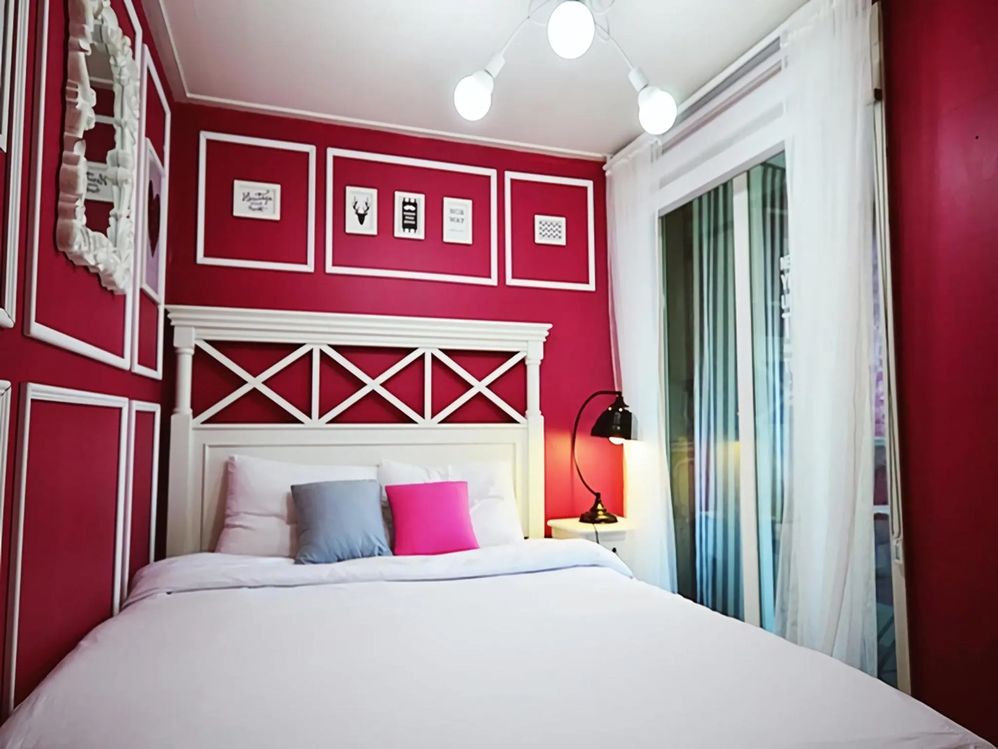 Bedroom, Bed in Han River Residence & Guesthouse