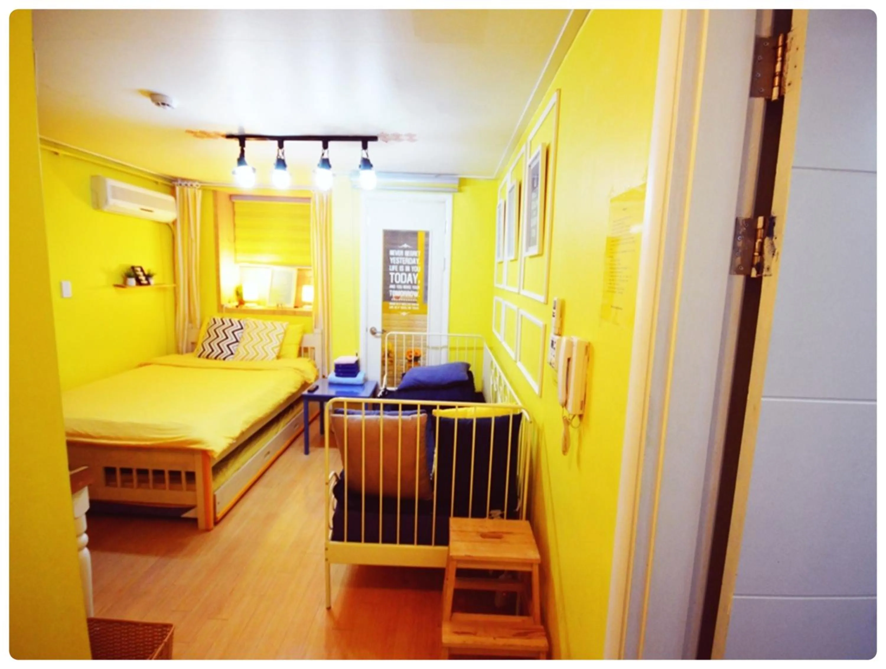 Bed in Han River Residence & Guesthouse