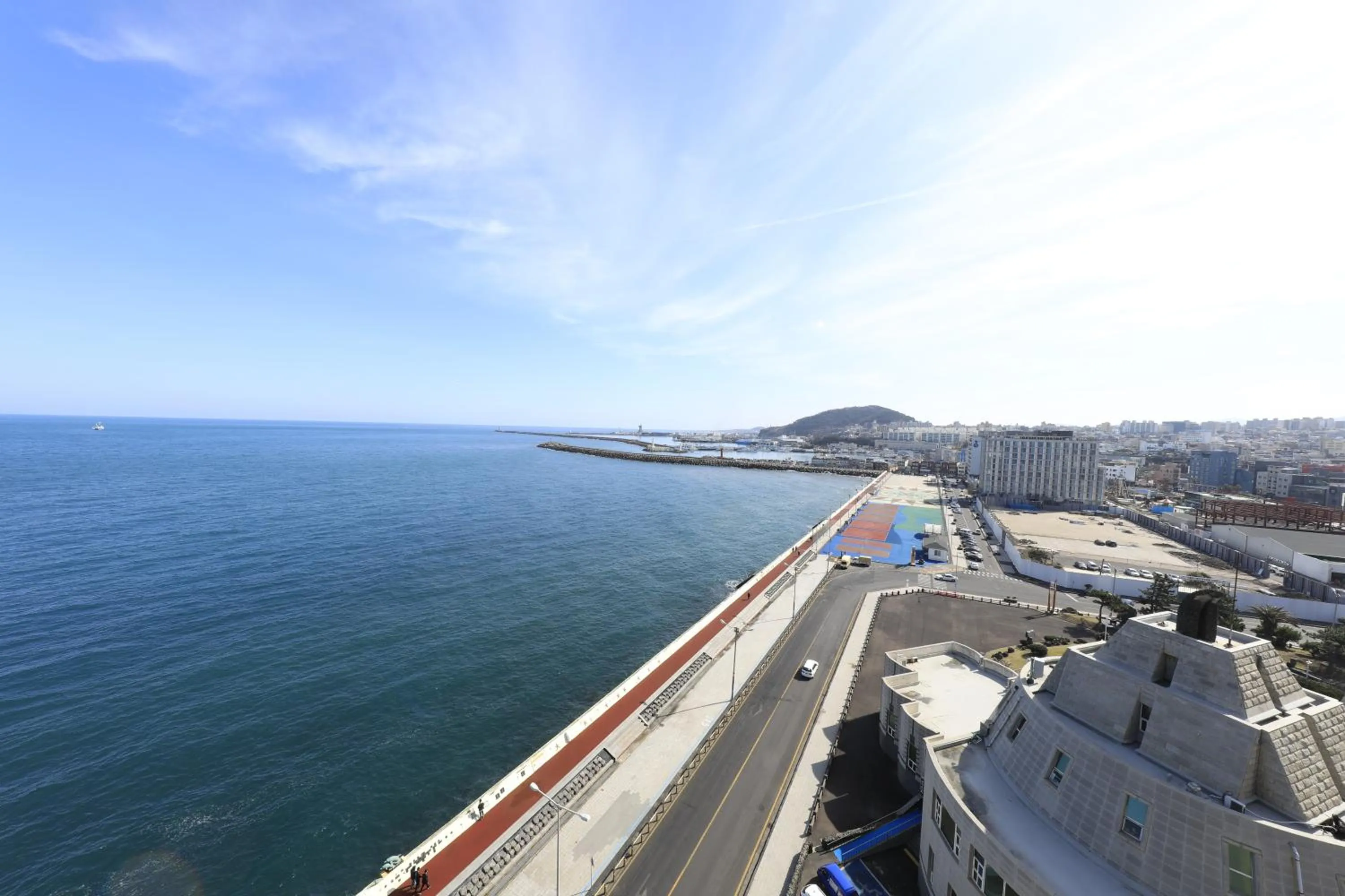 Sea view in Ocean Suites Jeju Hotel