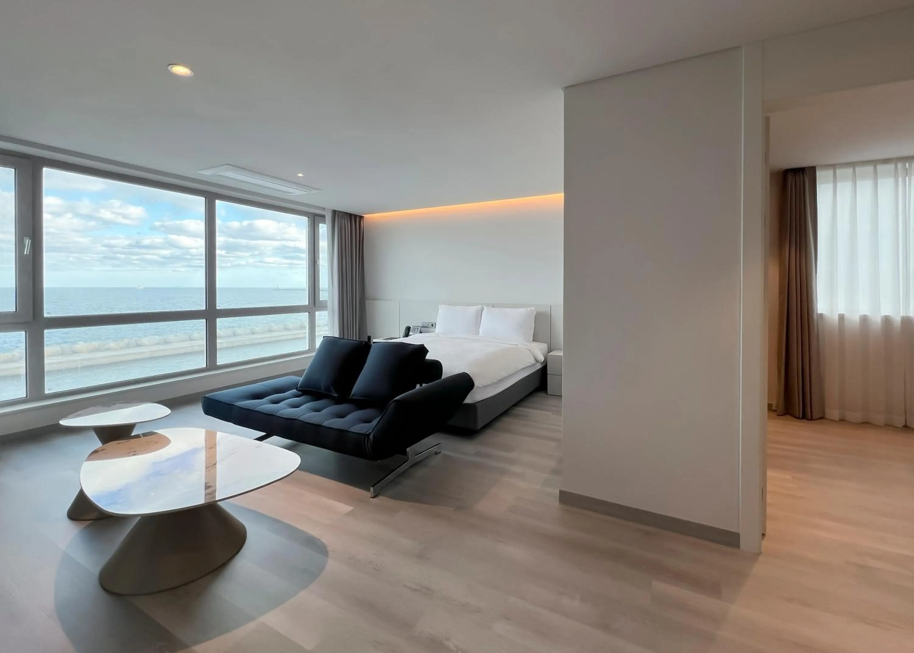 Photo of the whole room in Ocean Suites Jeju Hotel