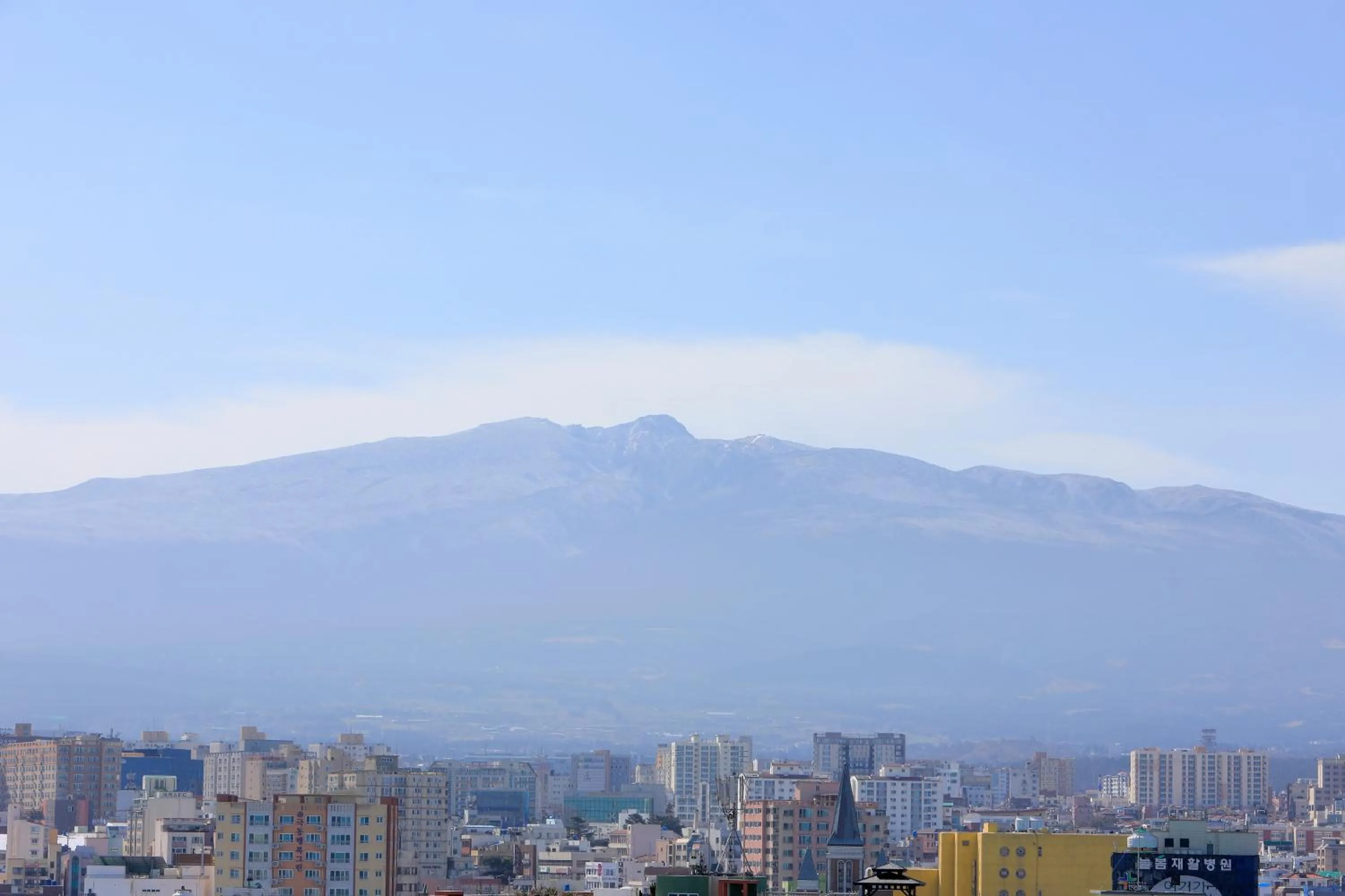 View (from property/room) in Ocean Suites Jeju Hotel