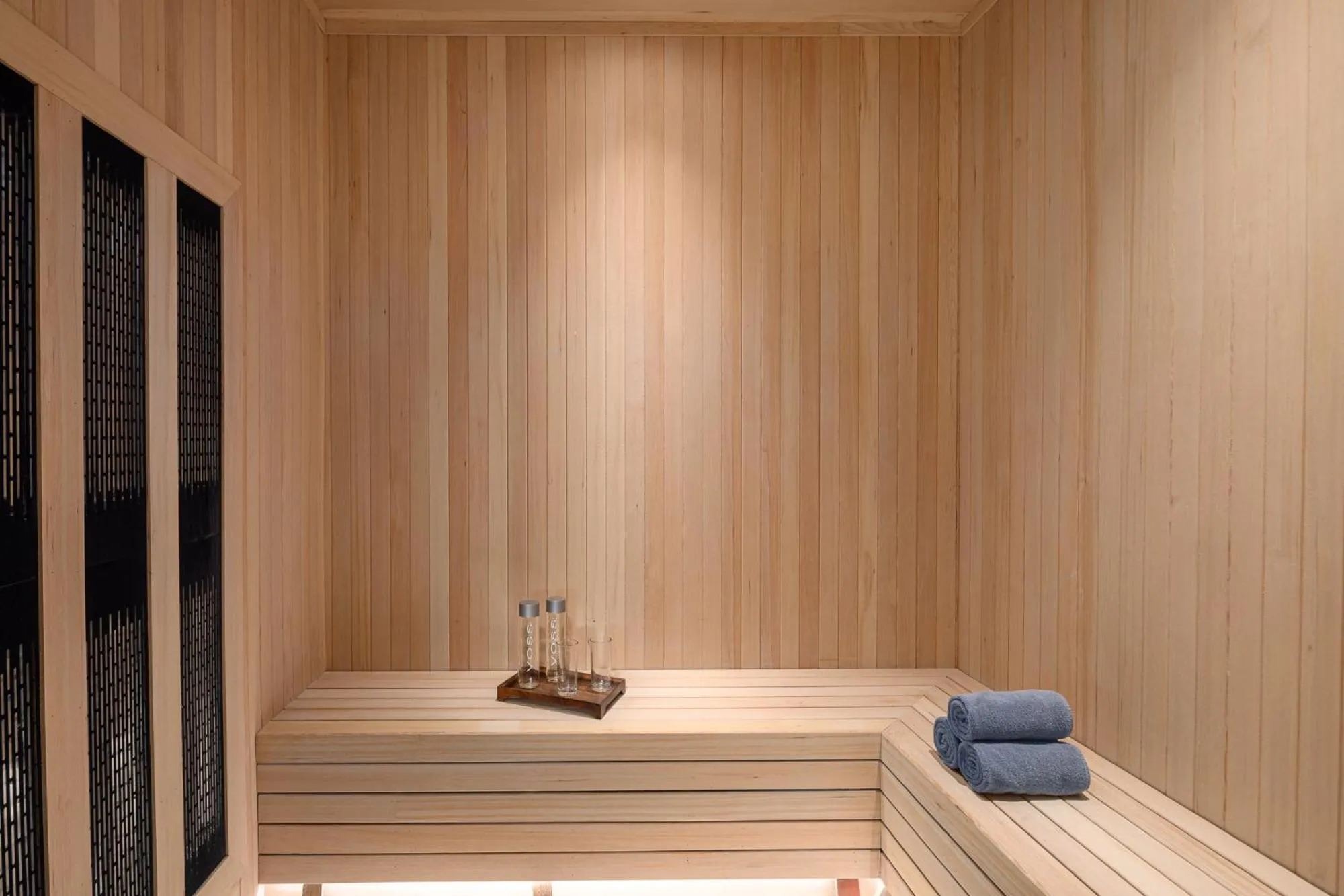 Sauna in Citadines Jinqiao Building Yantai