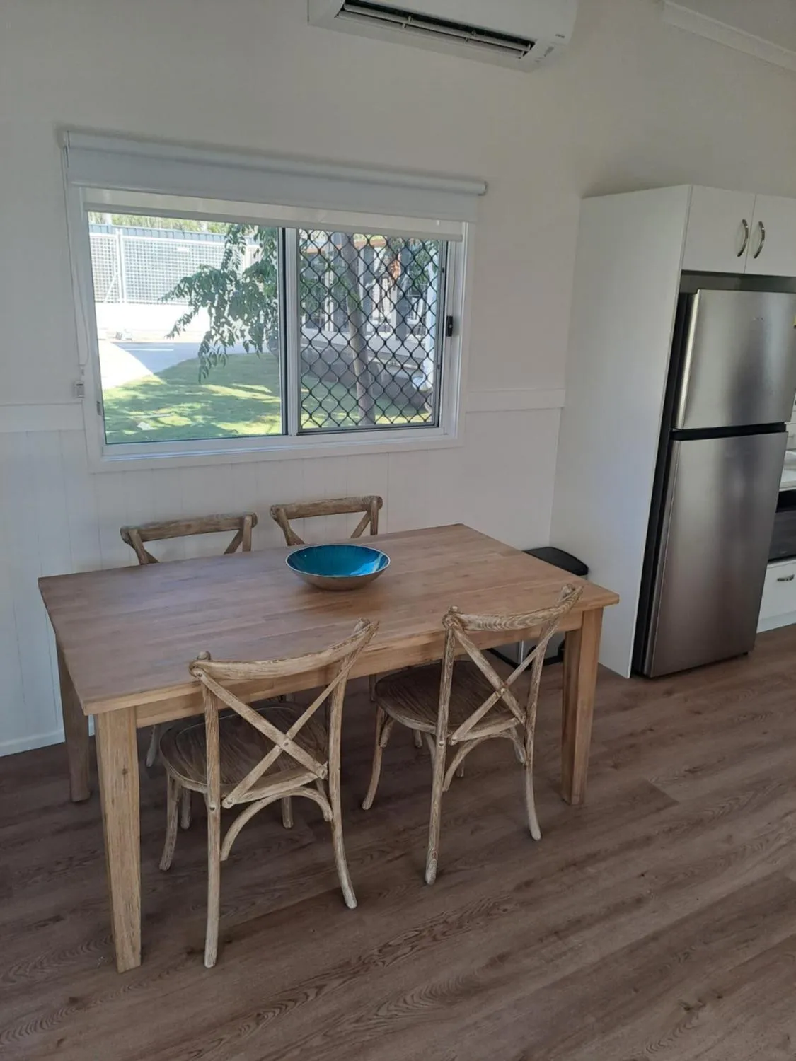 Dining area in NRMA Agnes Water Holiday Park