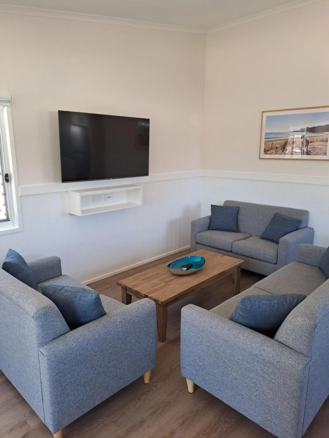 TV and multimedia in NRMA Agnes Water Holiday Park