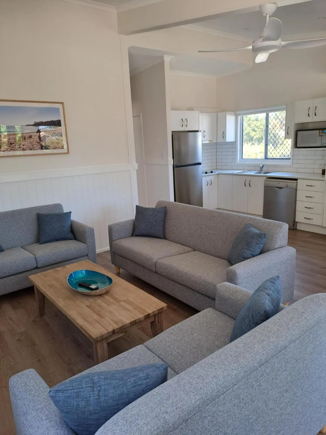 Photo of the whole room in NRMA Agnes Water Holiday Park