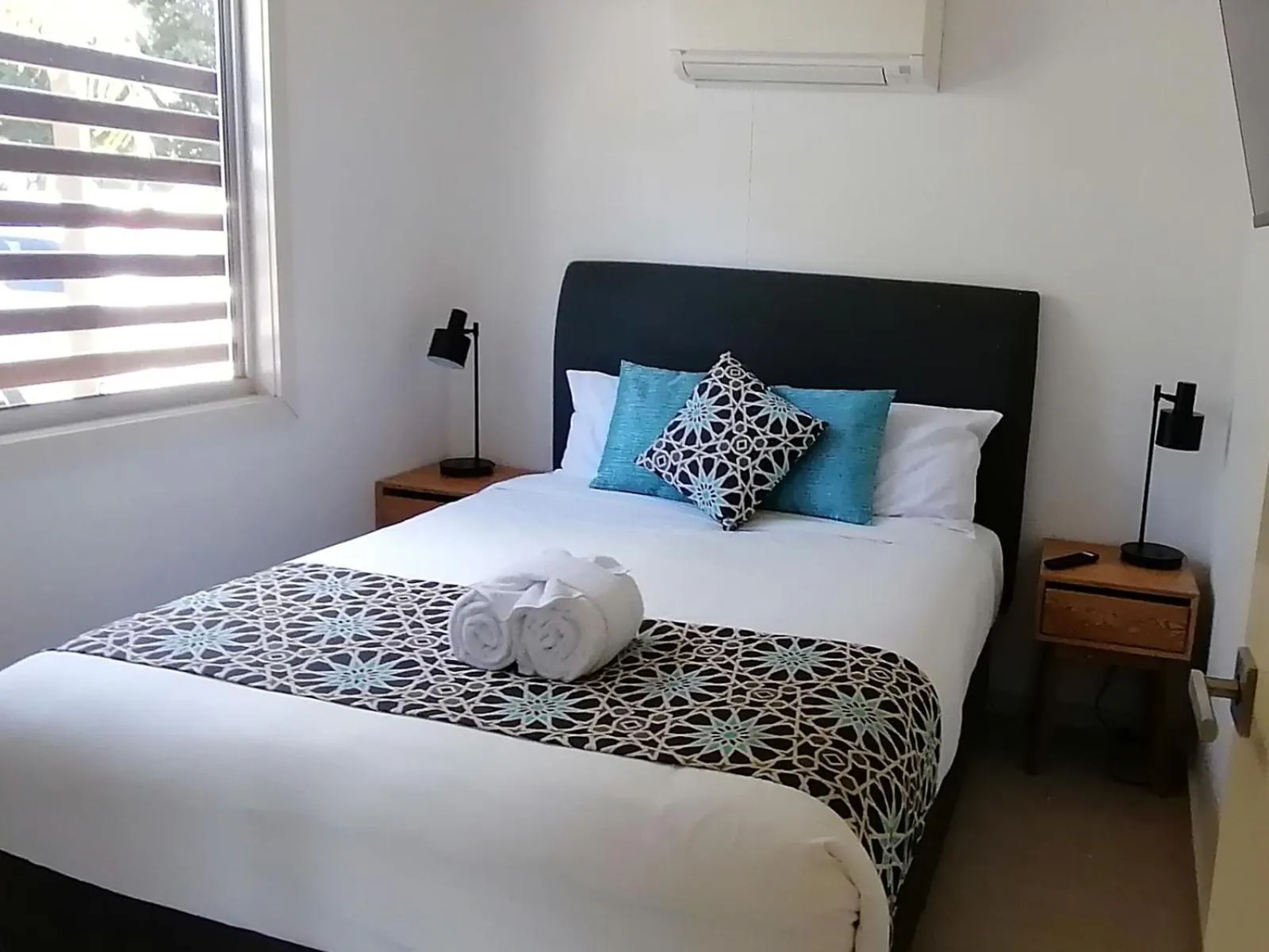 Bedroom, Bed in NRMA Agnes Water Holiday Park