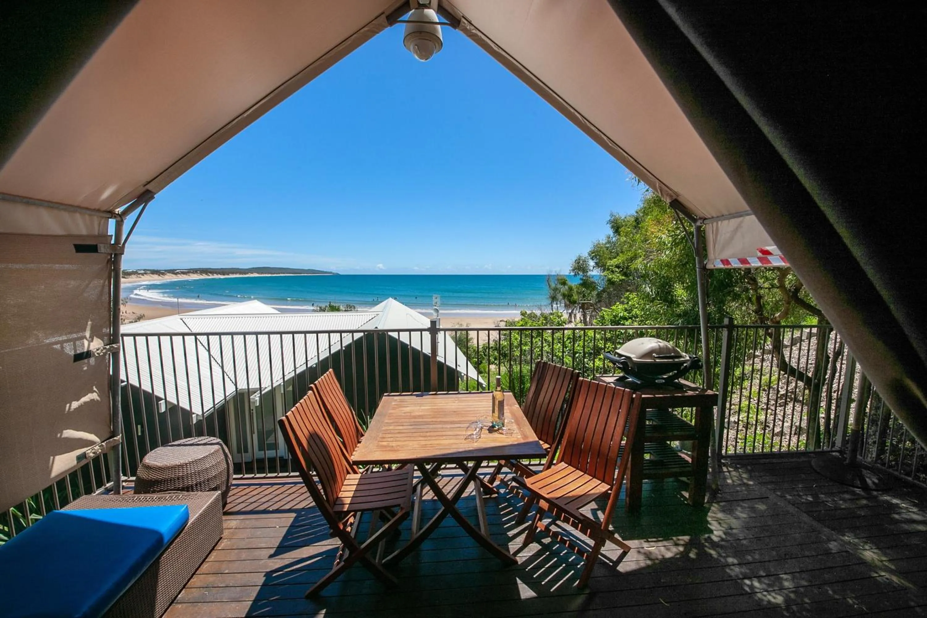 Balcony/Terrace in NRMA Agnes Water Holiday Park