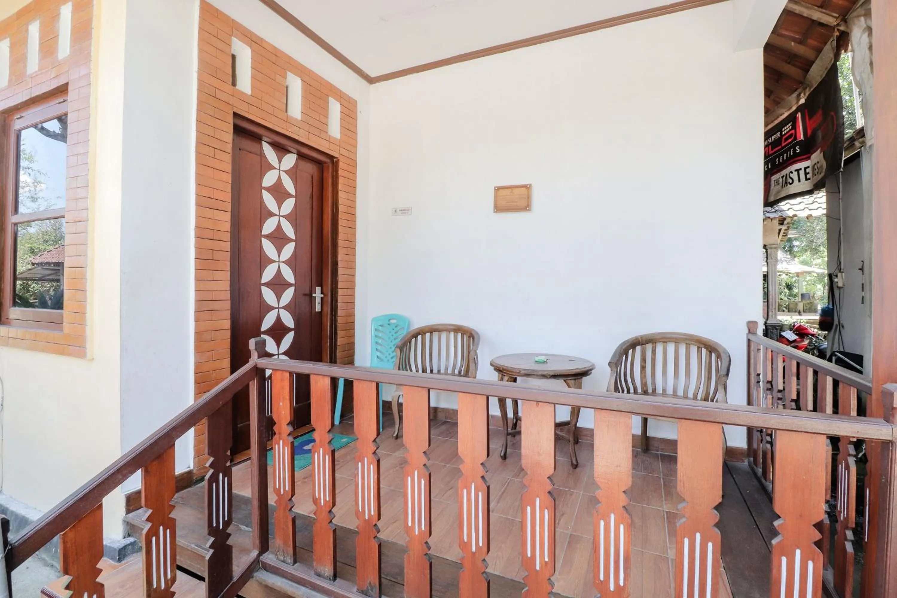 Lobby or reception in Hotel Ndalem Ayem Syariah