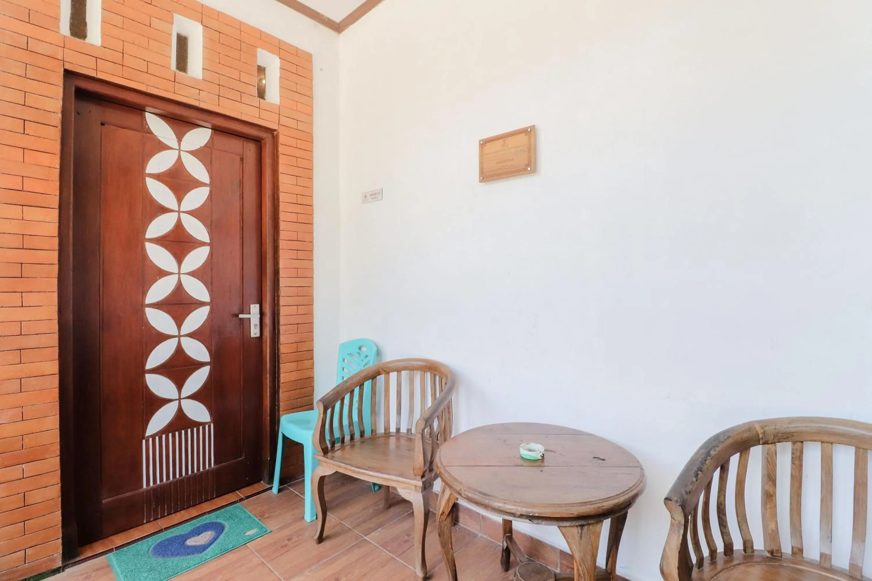 Dining area in Hotel Ndalem Ayem Syariah