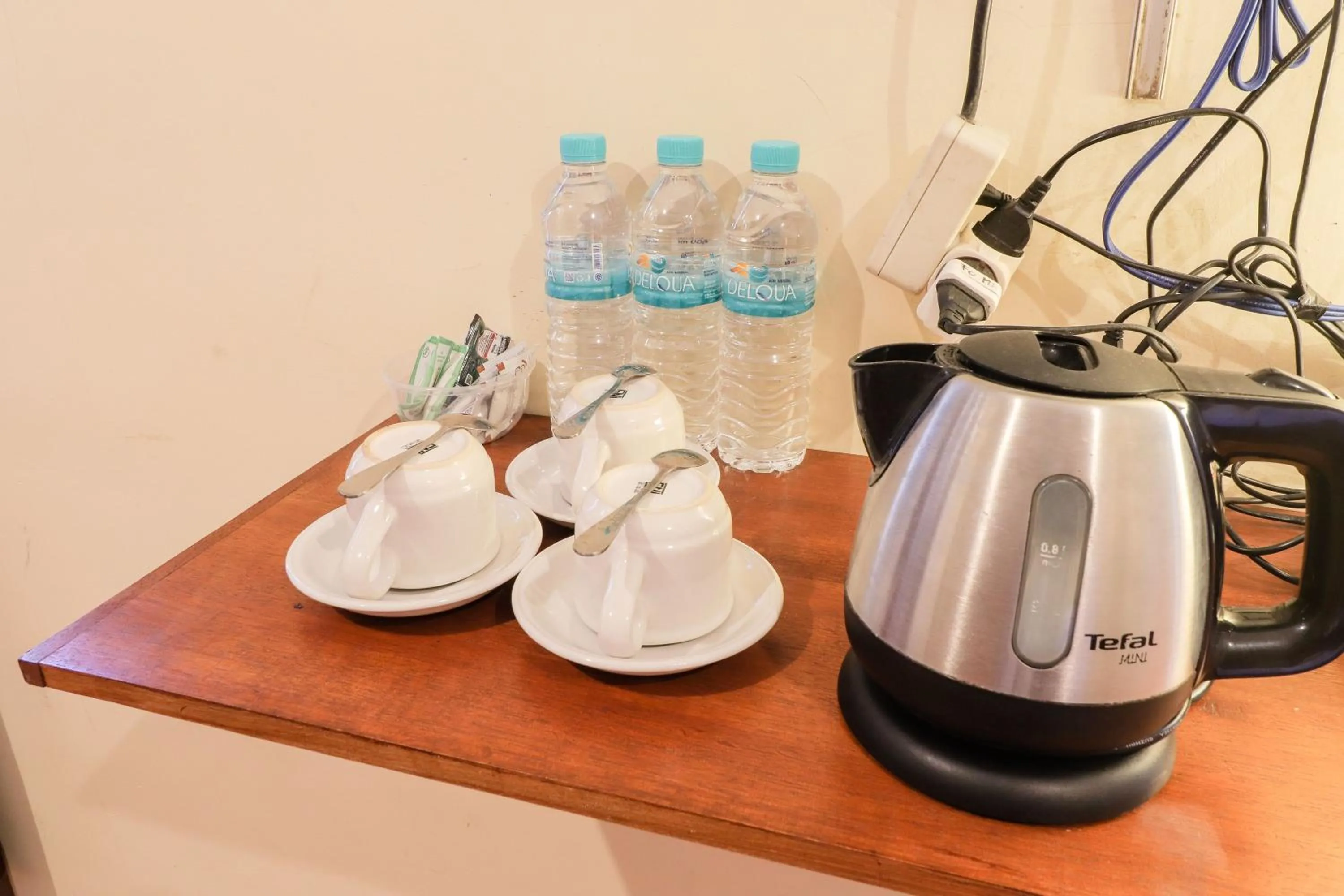 Coffee/tea facilities in Hotel Ndalem Ayem Syariah