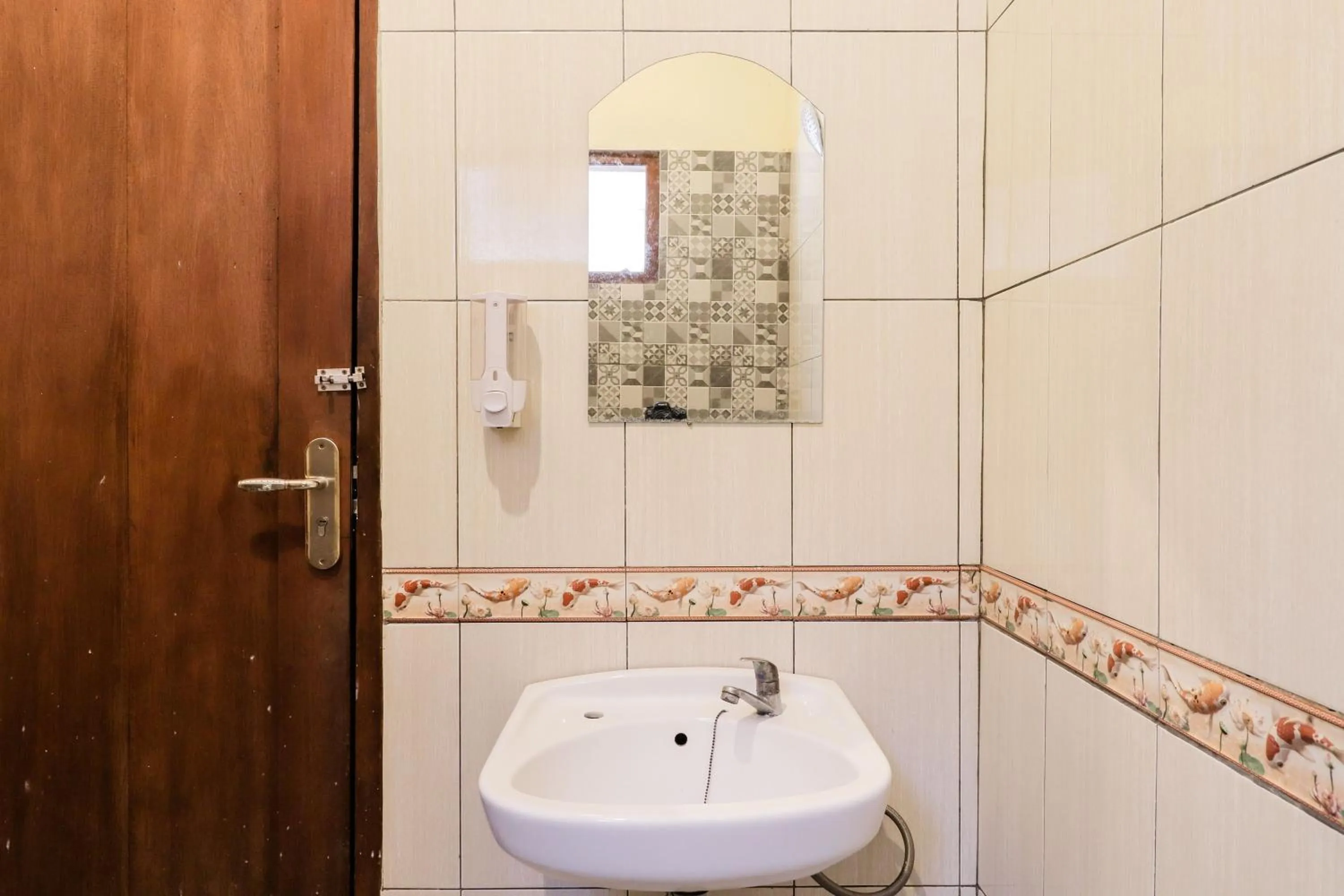 Bathroom in Hotel Ndalem Ayem Syariah