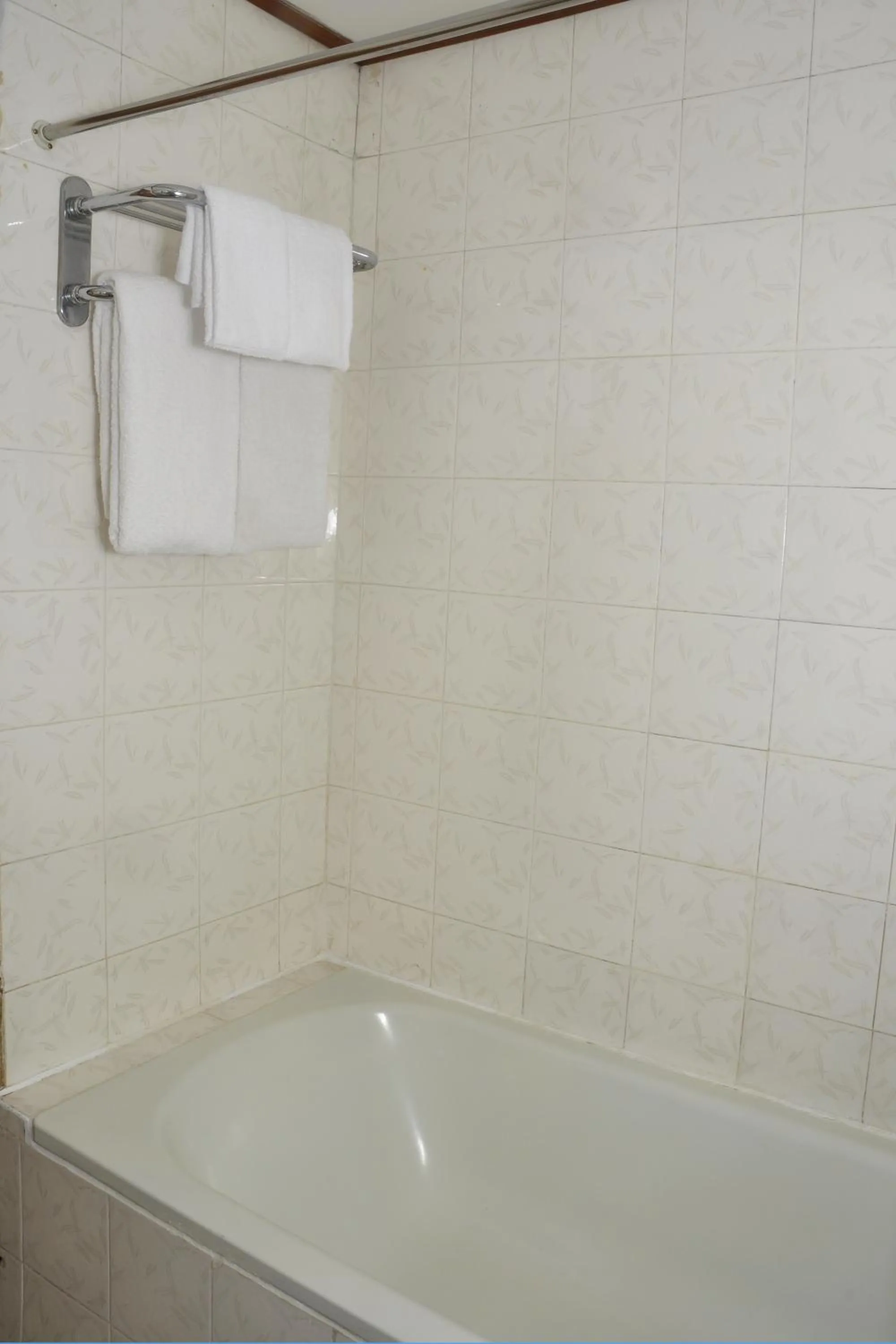 Bathroom in Panorama Hotel