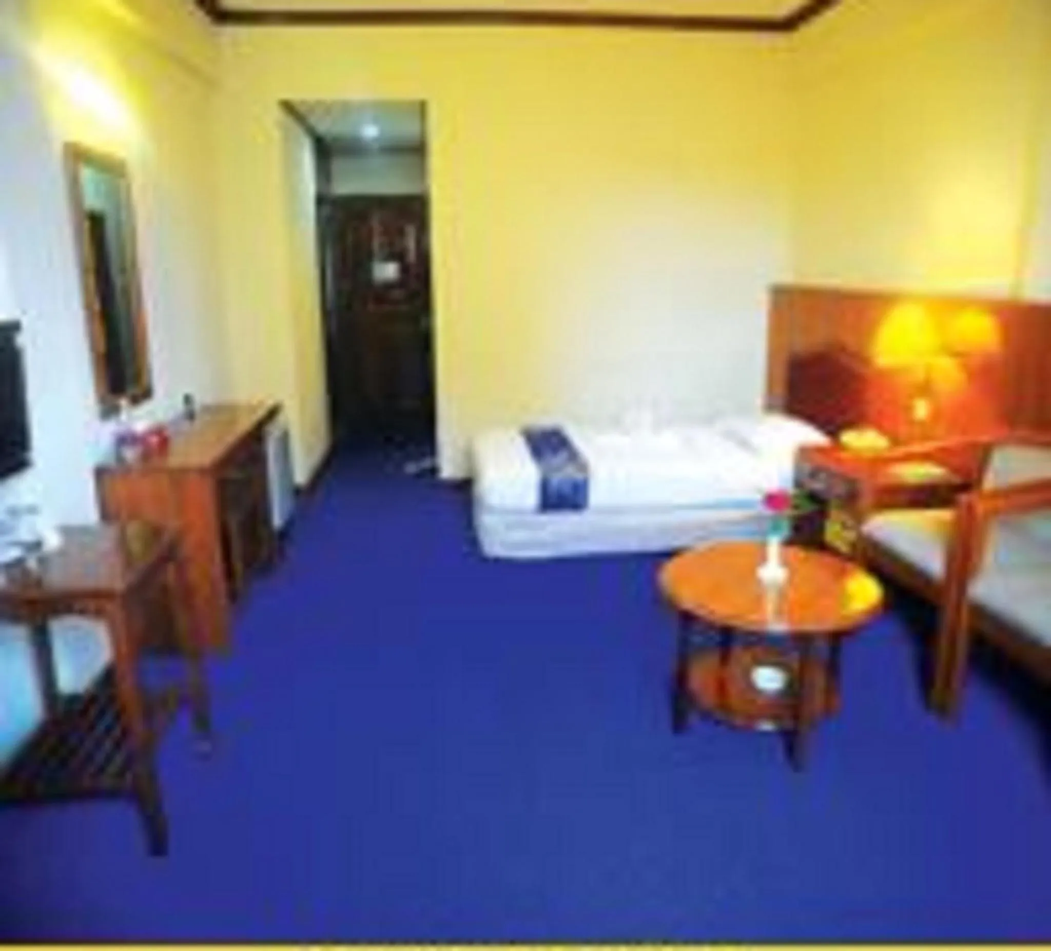 Bedroom in Panorama Hotel