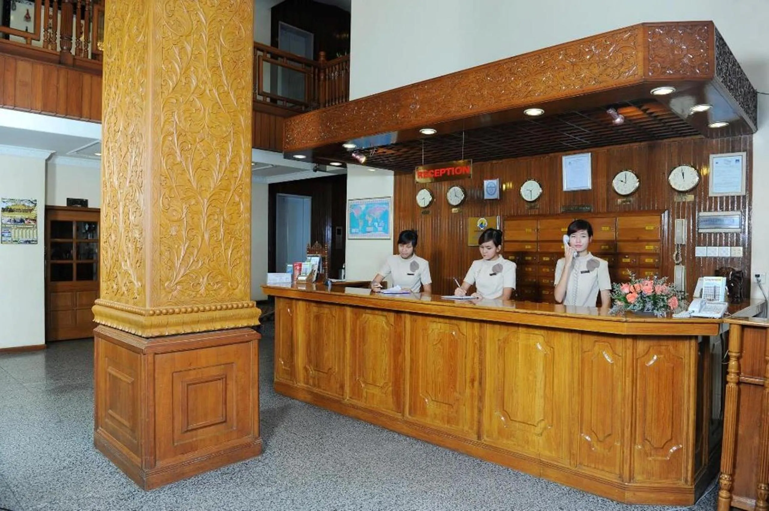 Lobby or reception in Panorama Hotel