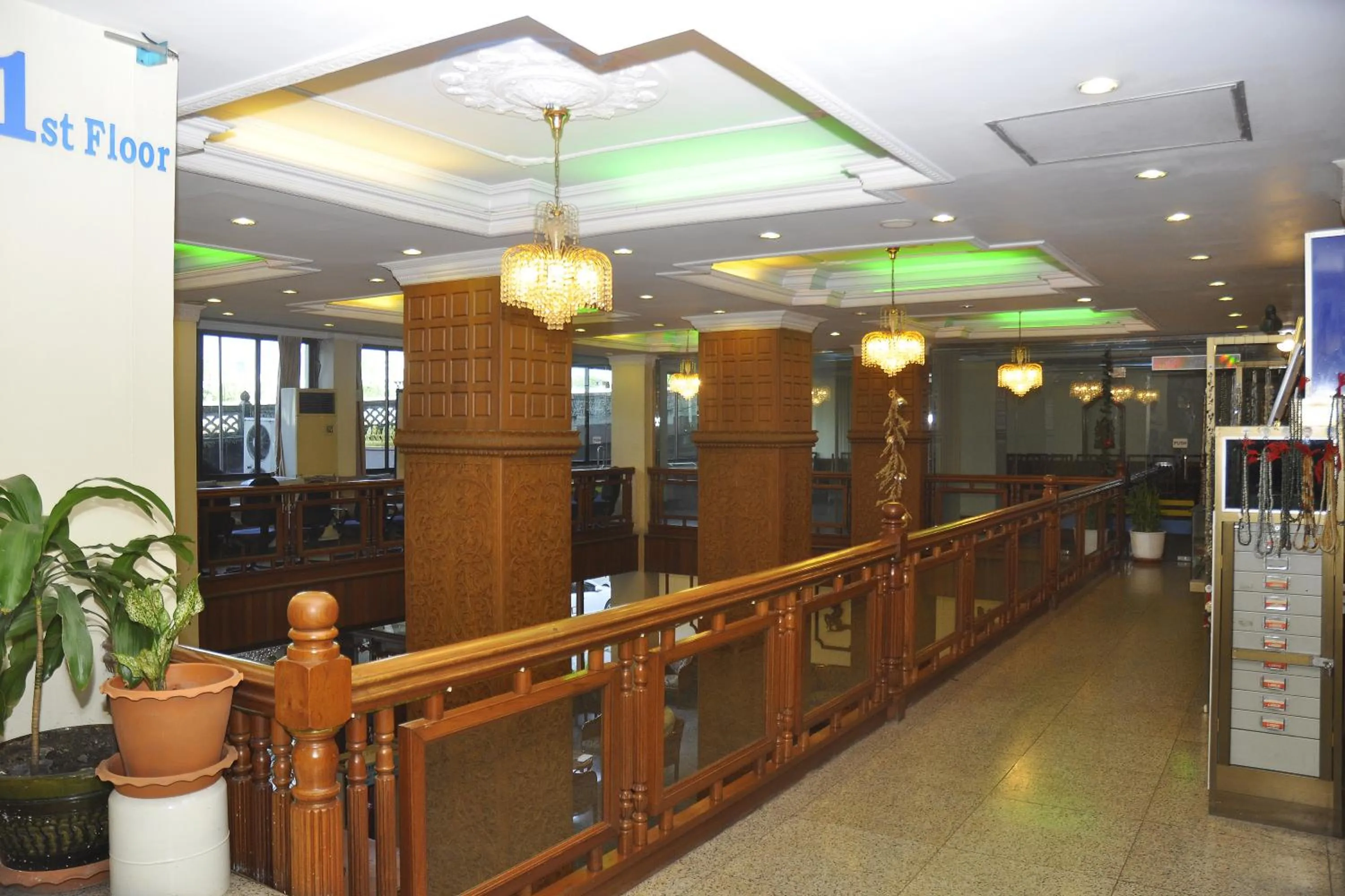 Lobby or reception in Panorama Hotel