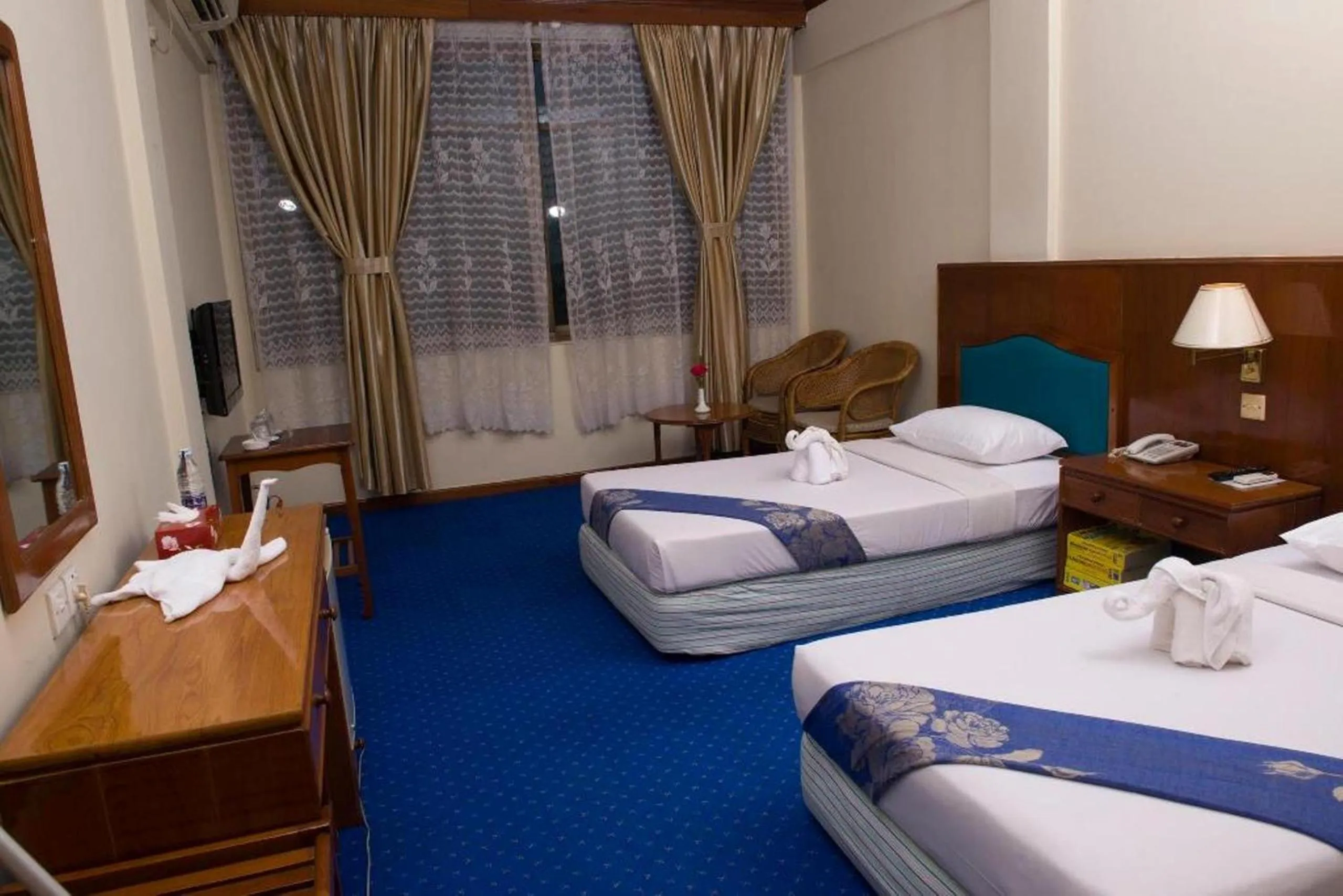 Photo of the whole room in Panorama Hotel