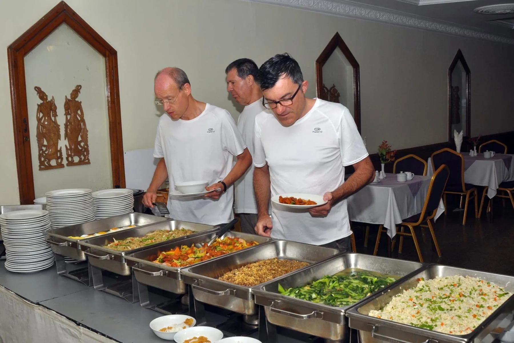 Restaurant/places to eat in Panorama Hotel