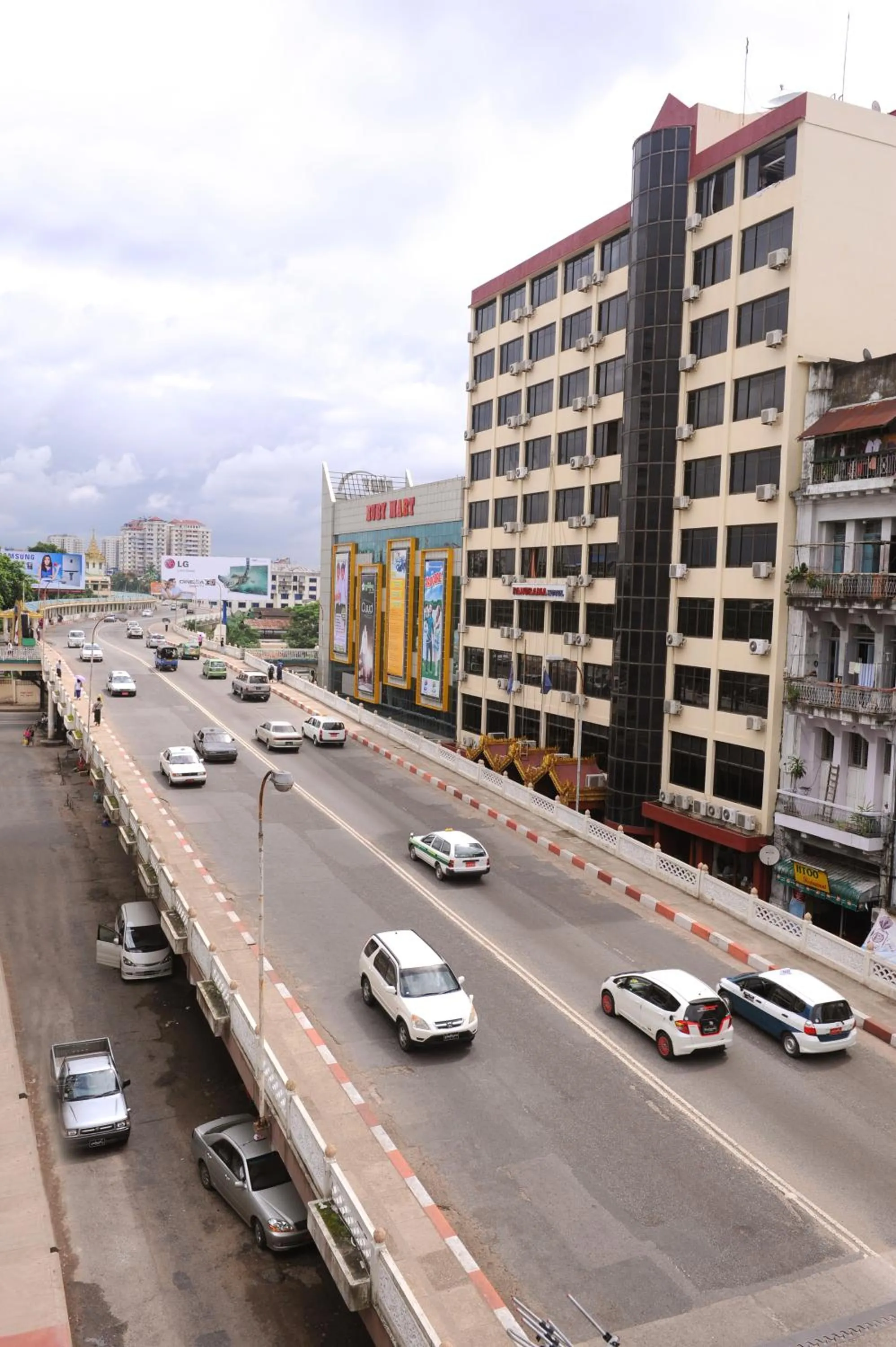 View (from property/room) in Panorama Hotel