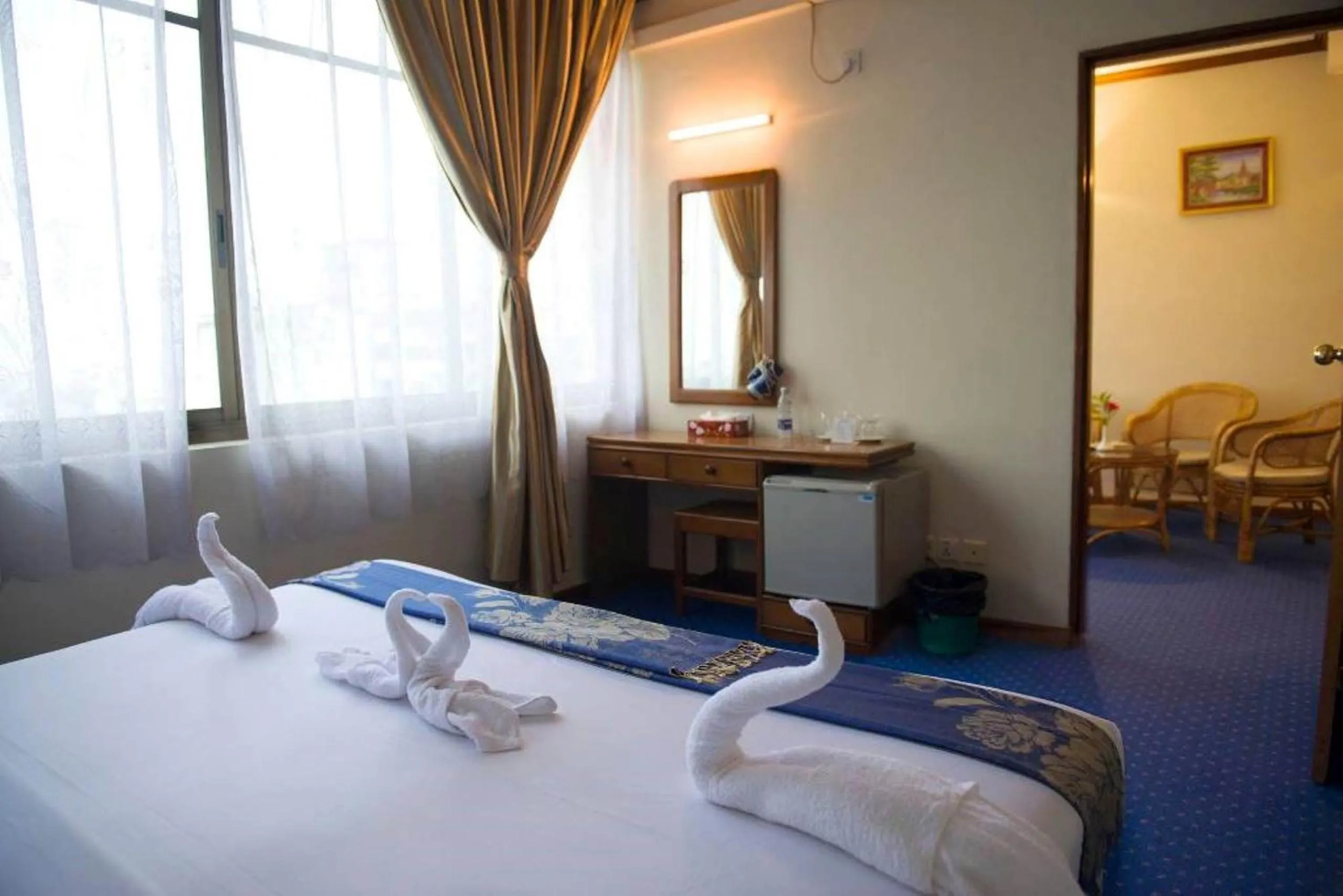 Bedroom in Panorama Hotel