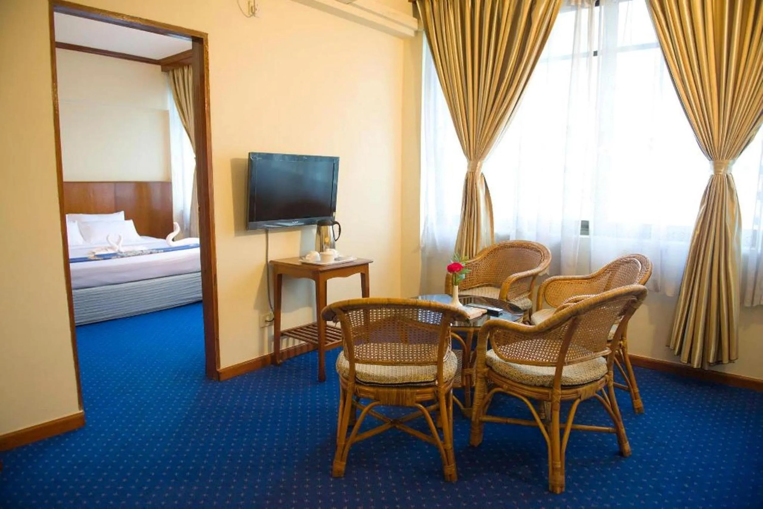 Photo of the whole room in Panorama Hotel