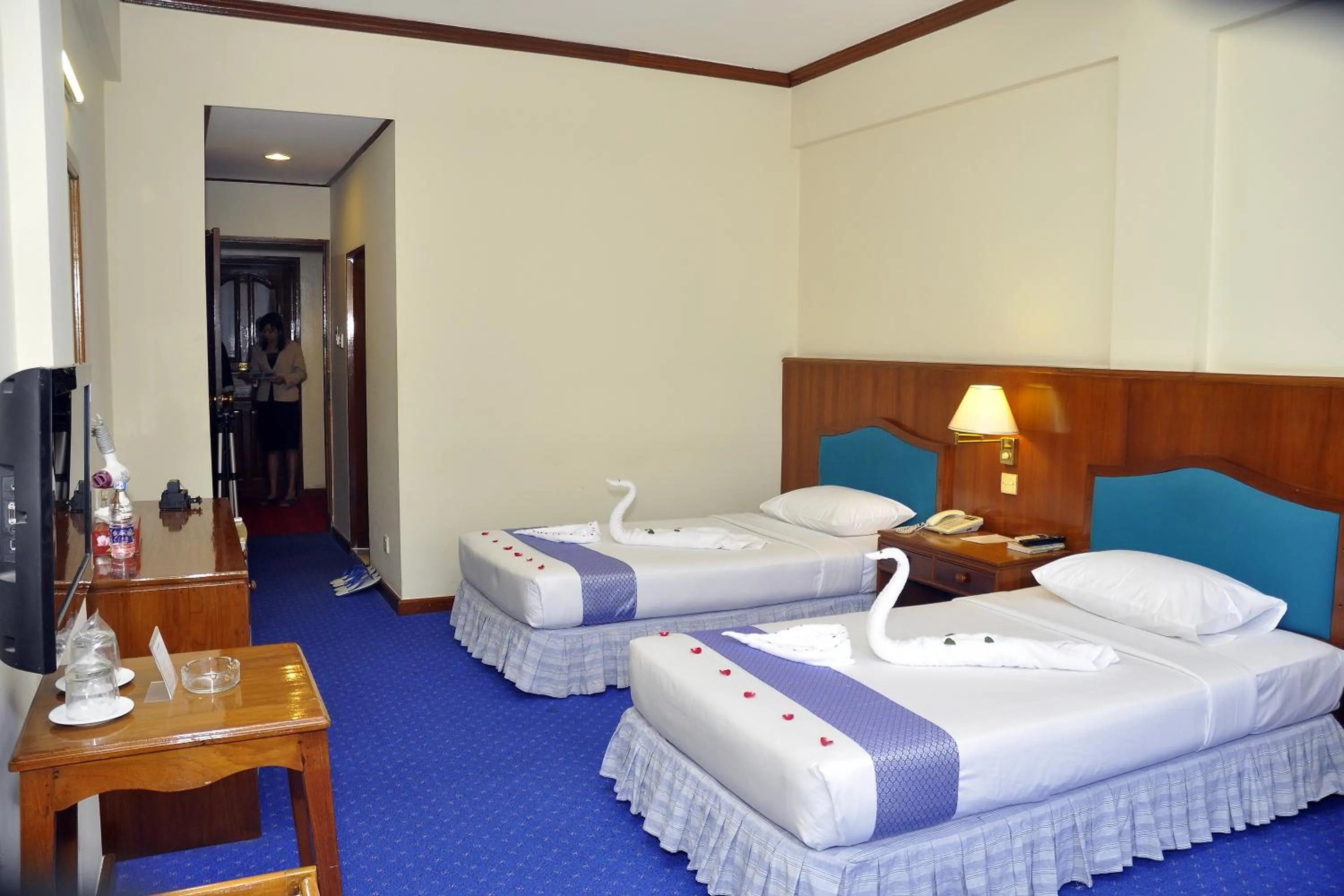 Bedroom in Panorama Hotel