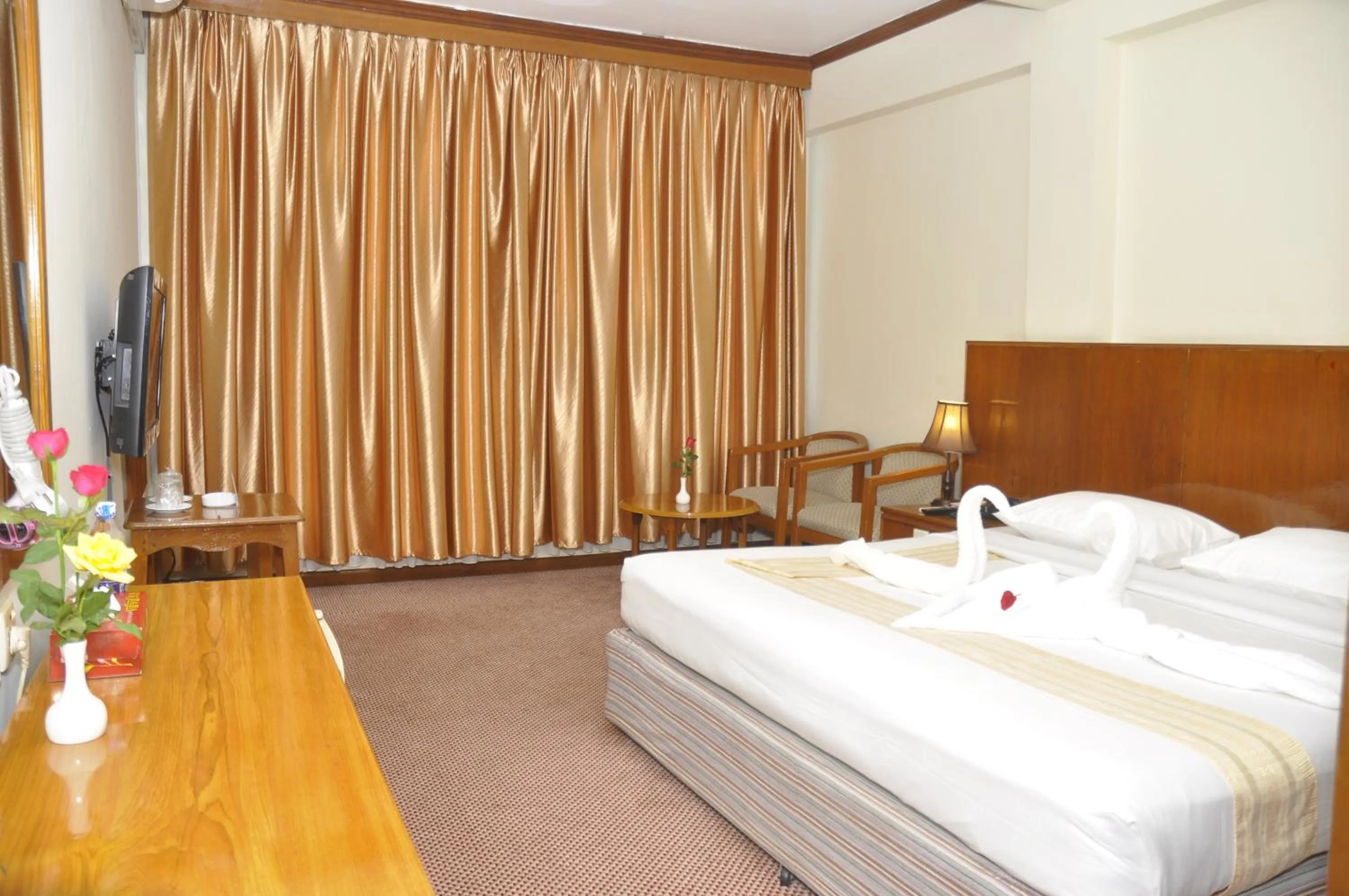 Bedroom in Panorama Hotel