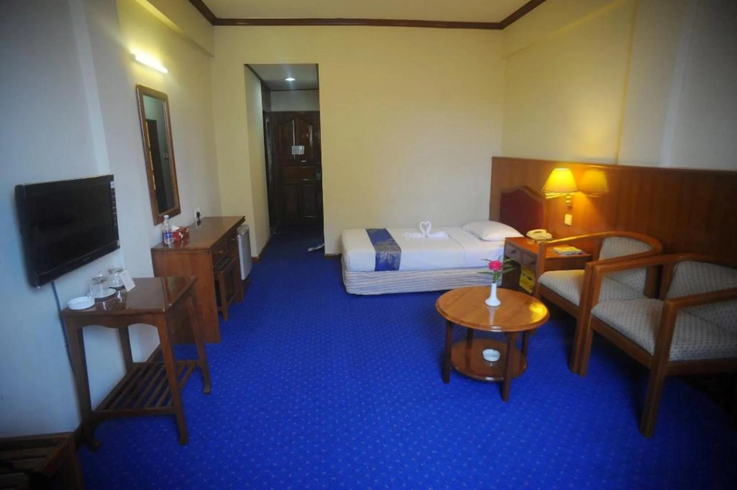 Photo of the whole room in Panorama Hotel