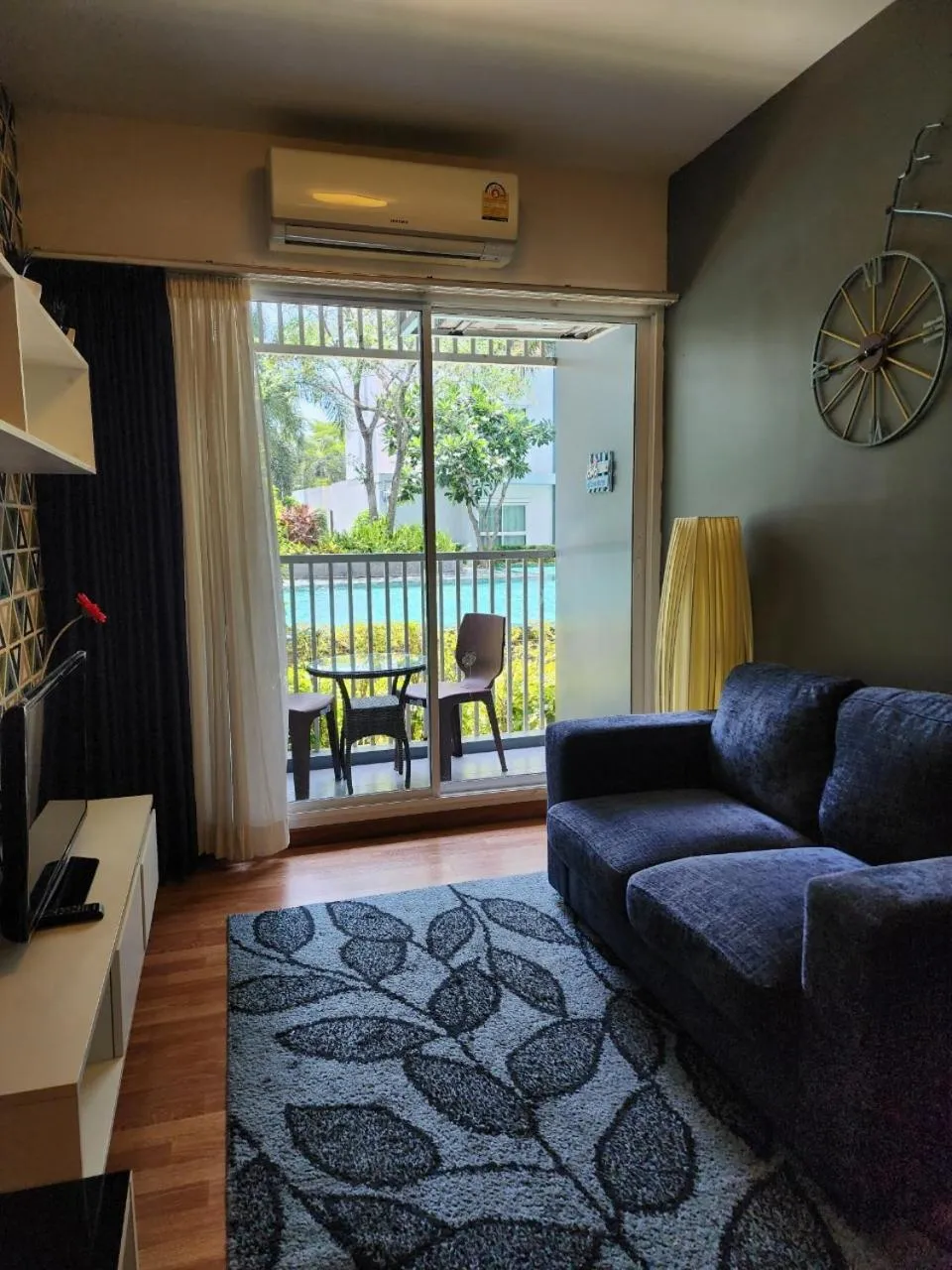 Natural landscape in The Trust Condo by the Sea