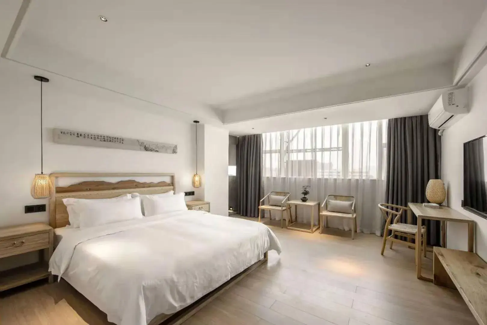 Feng Ya Song King Room in Guangzhou Shug Art Hotel Feng Ya Song King Room in Guangzhou Shug Art Hotel